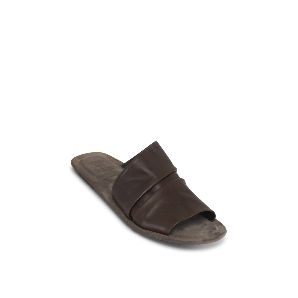 【関税&送料込】Brunello Cucinelli Sandal City Grey With Pre Brunello Cucinelli Sandal City Grey with Precious Straps