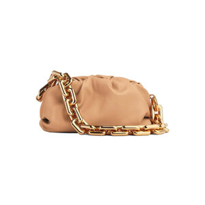 Bottega Veneta - Teen Chain Pouch in Almond | Mitchell Stores