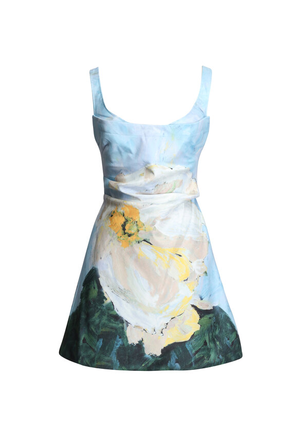 Acler Newcatton Poppy Revere Mini Dress - view 1