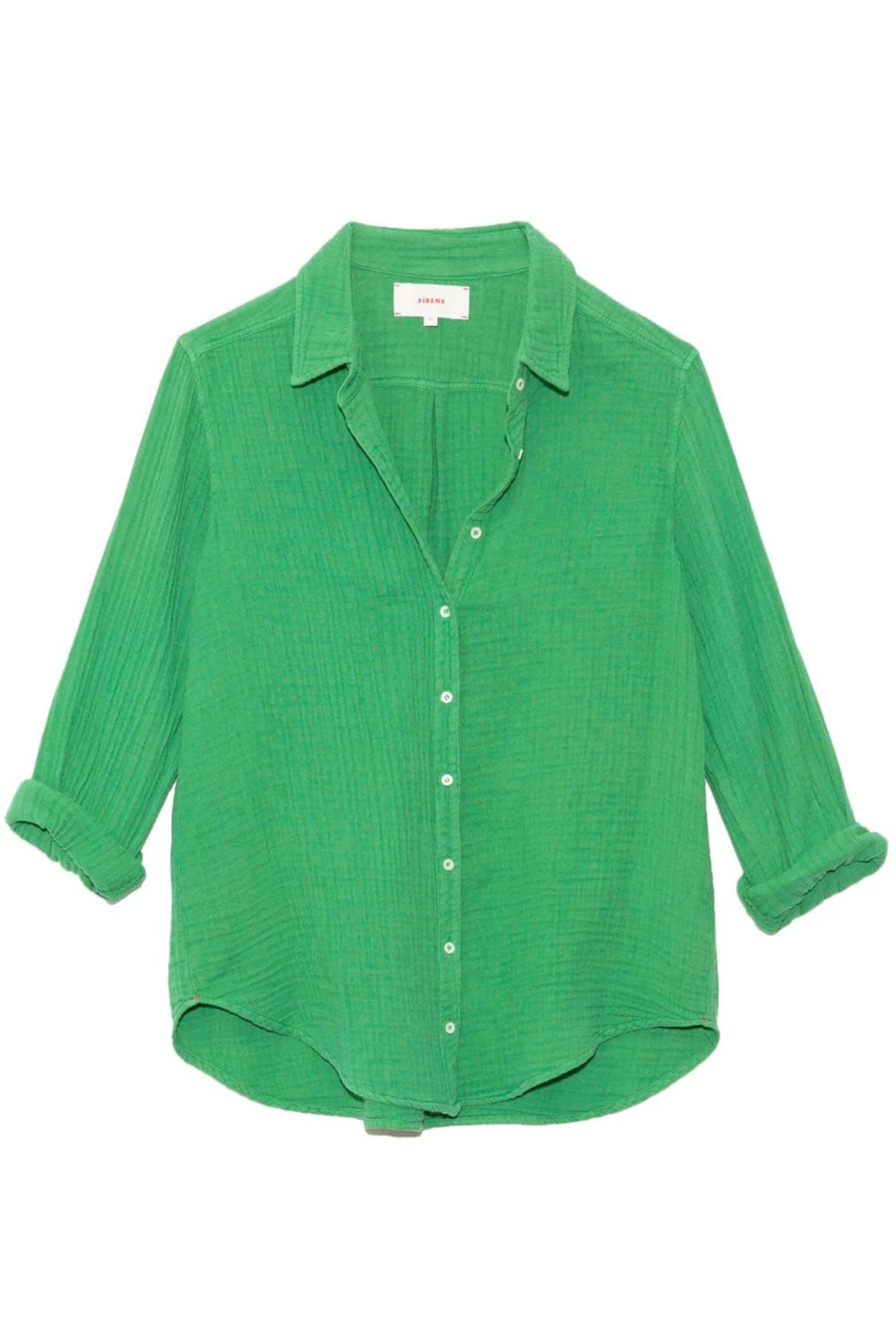 Xirena - Apple Green Scout Shirt