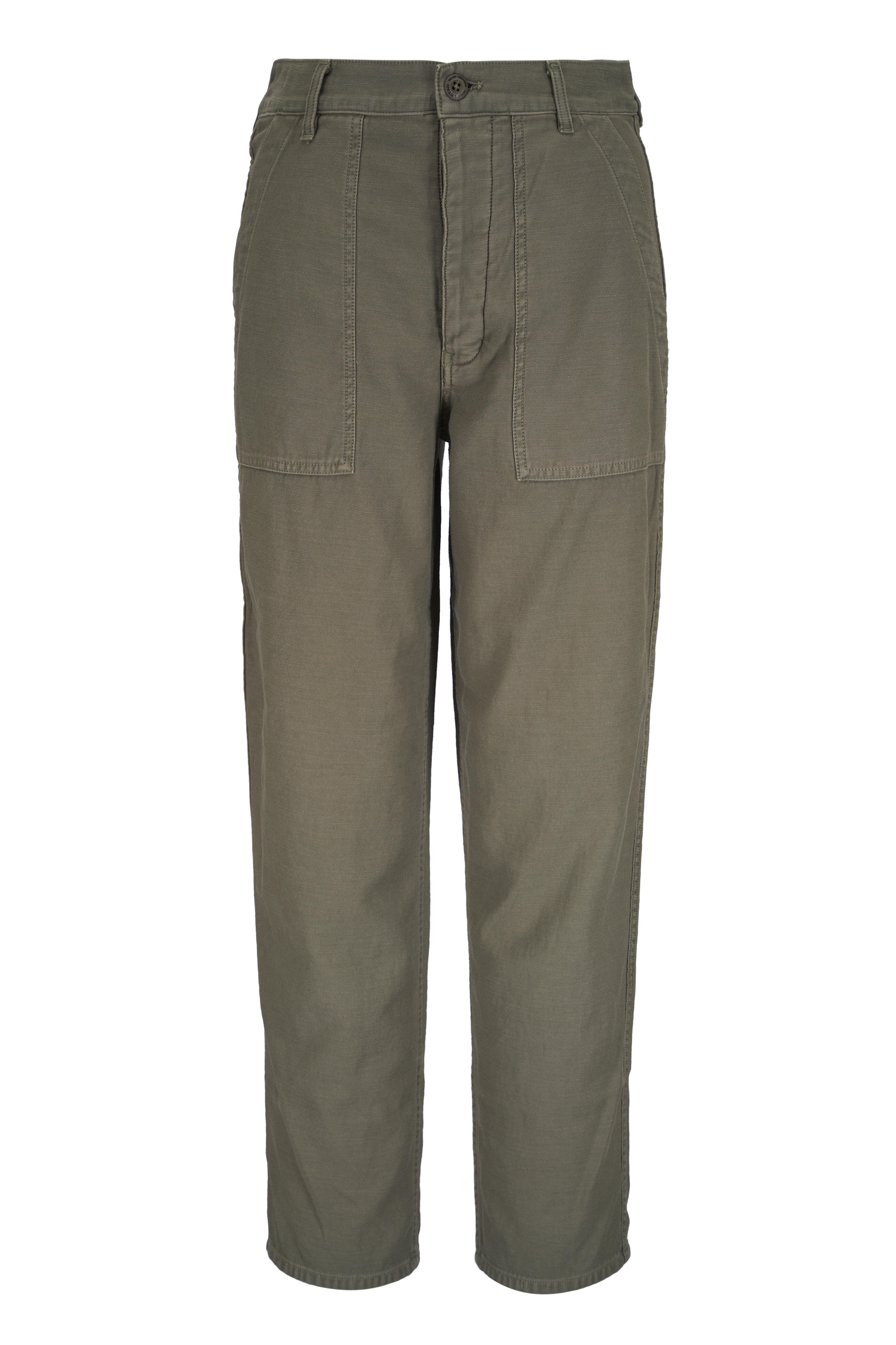 Nili Lotan - Earl Olive Fatigue Pant