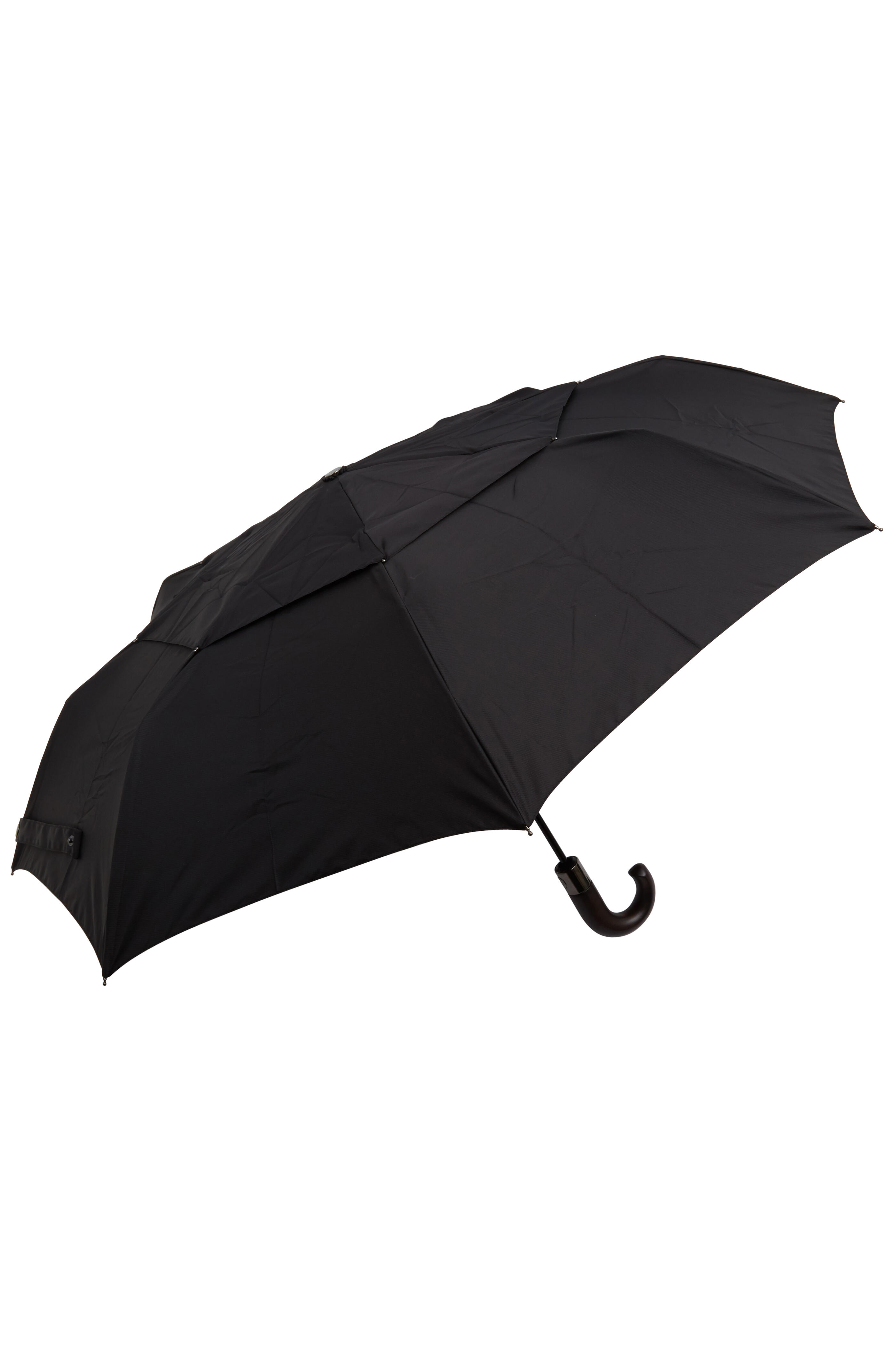 Shedrain - Windpro Black Vented Compact Umbrella