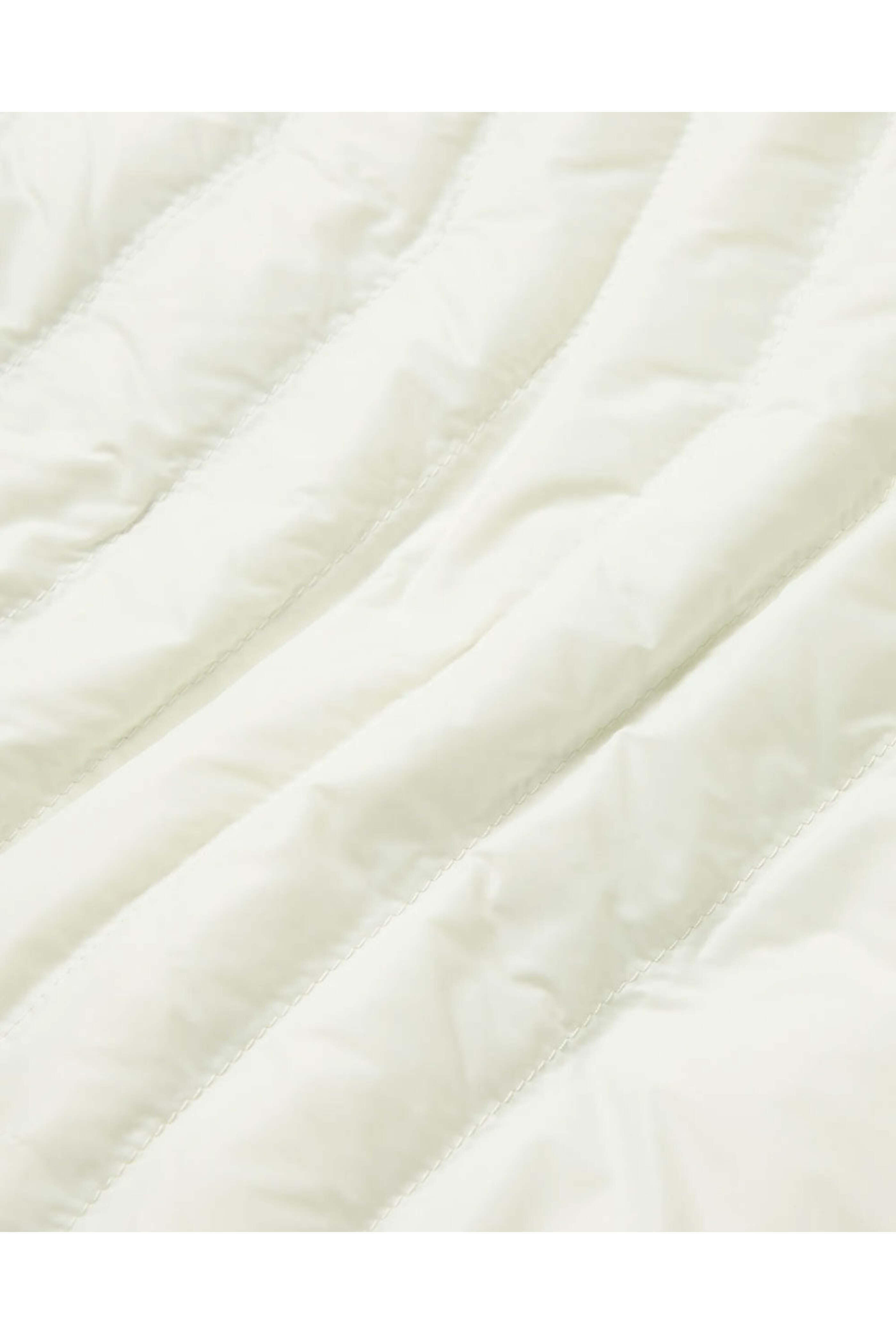 Brunello Cucinelli - White Nylon Lightweight Down Vest