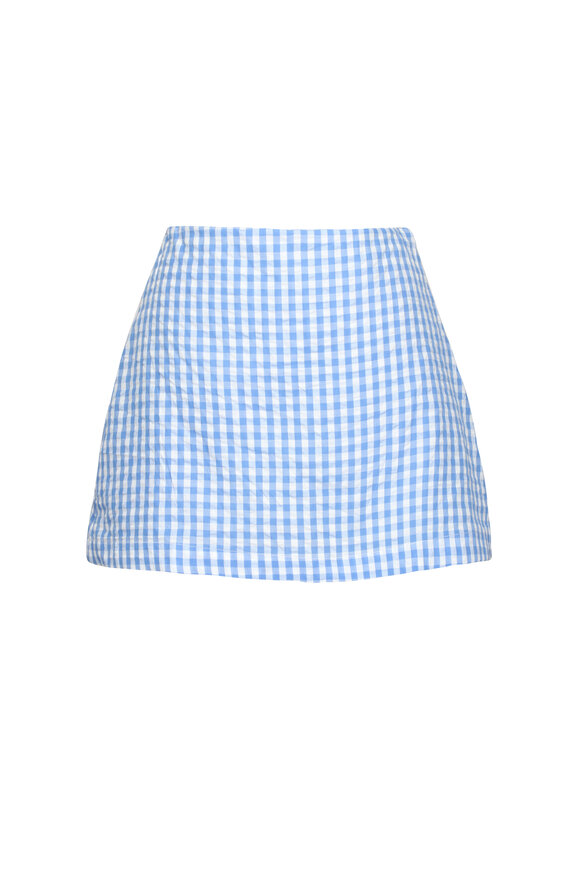 Lspace Venice Morning Gingham Skort - view 1