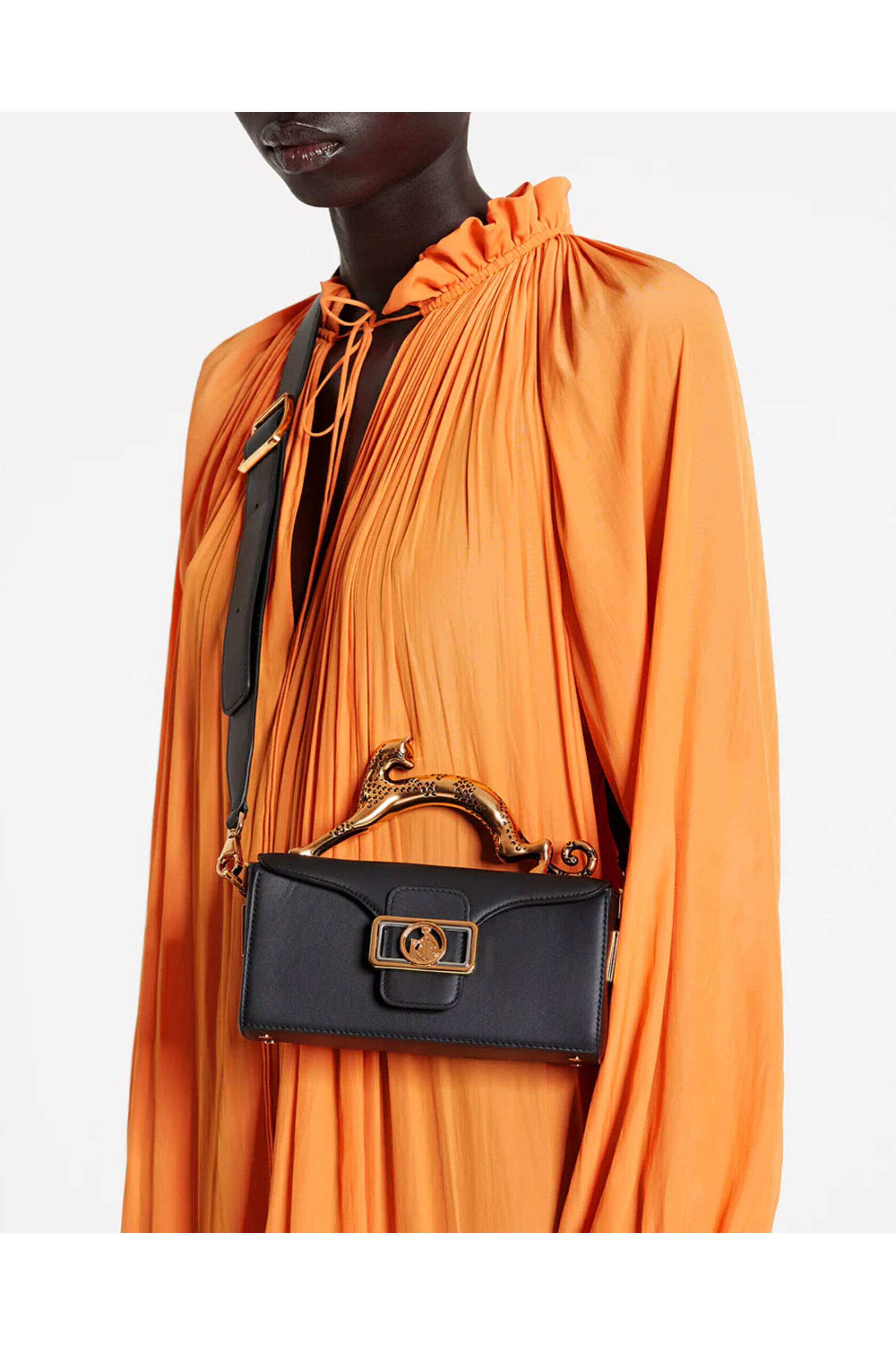 Lanvin - Nano Cat Pencil Bag in Black