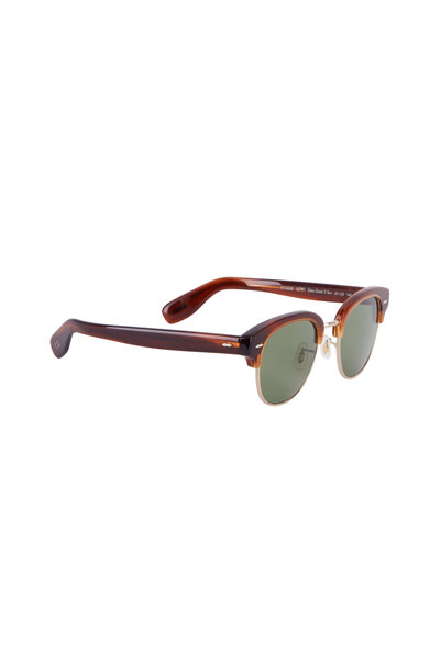 Persol - Keyhole Tabacco Virginia Polarized Sunglasses