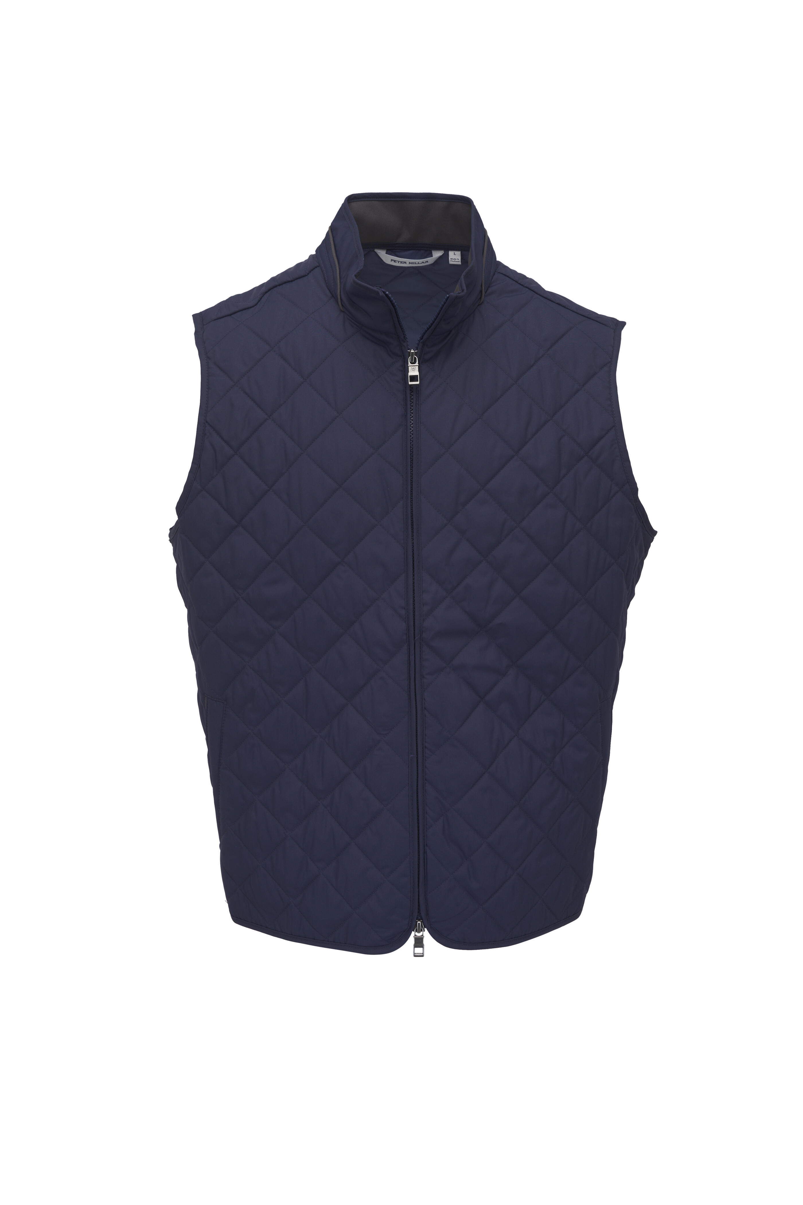 【Quilted Vest】 Night Blue Brooks Brothers - Men's Quilted Vest – Threadfellows