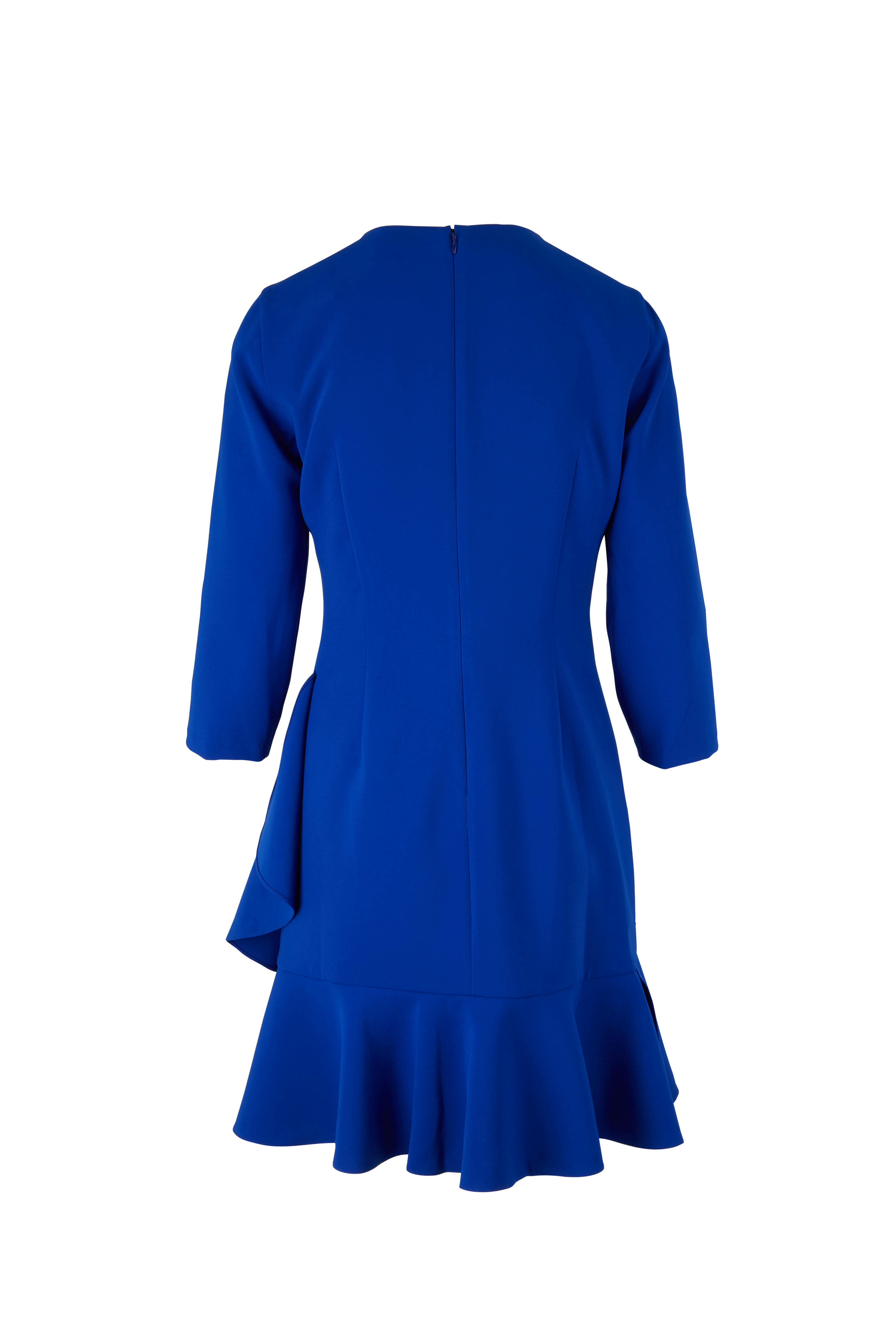 Sachin Babi - Vanessa Cobalt Blue Ruffle Dress | Mitchell Stores
