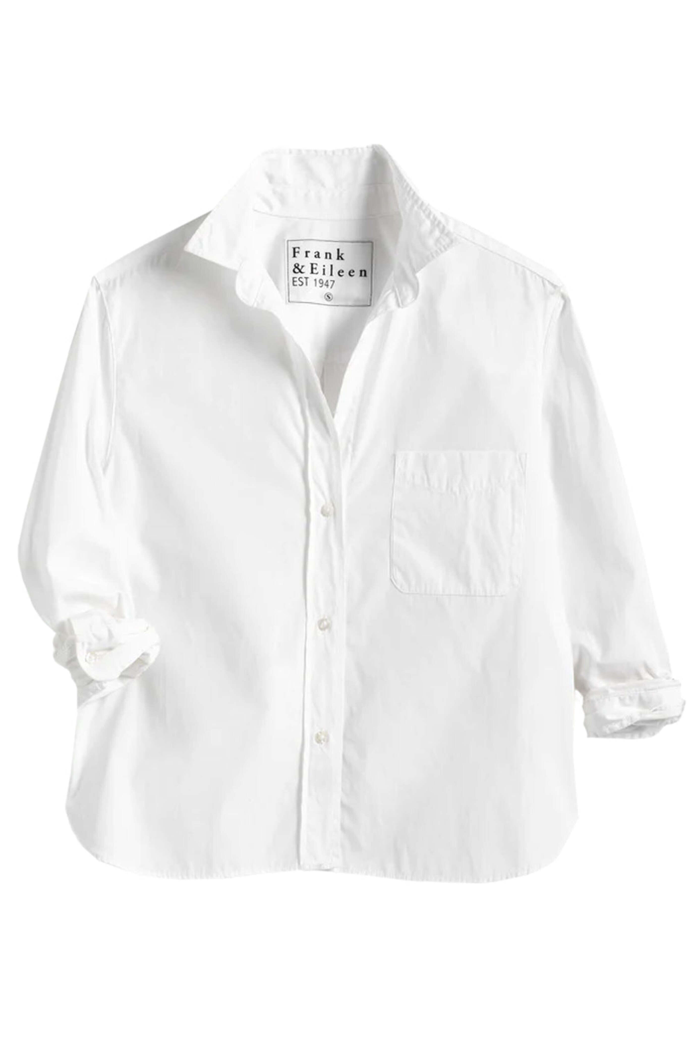 Frank & Eileen - White Silvio Button Up Shirt