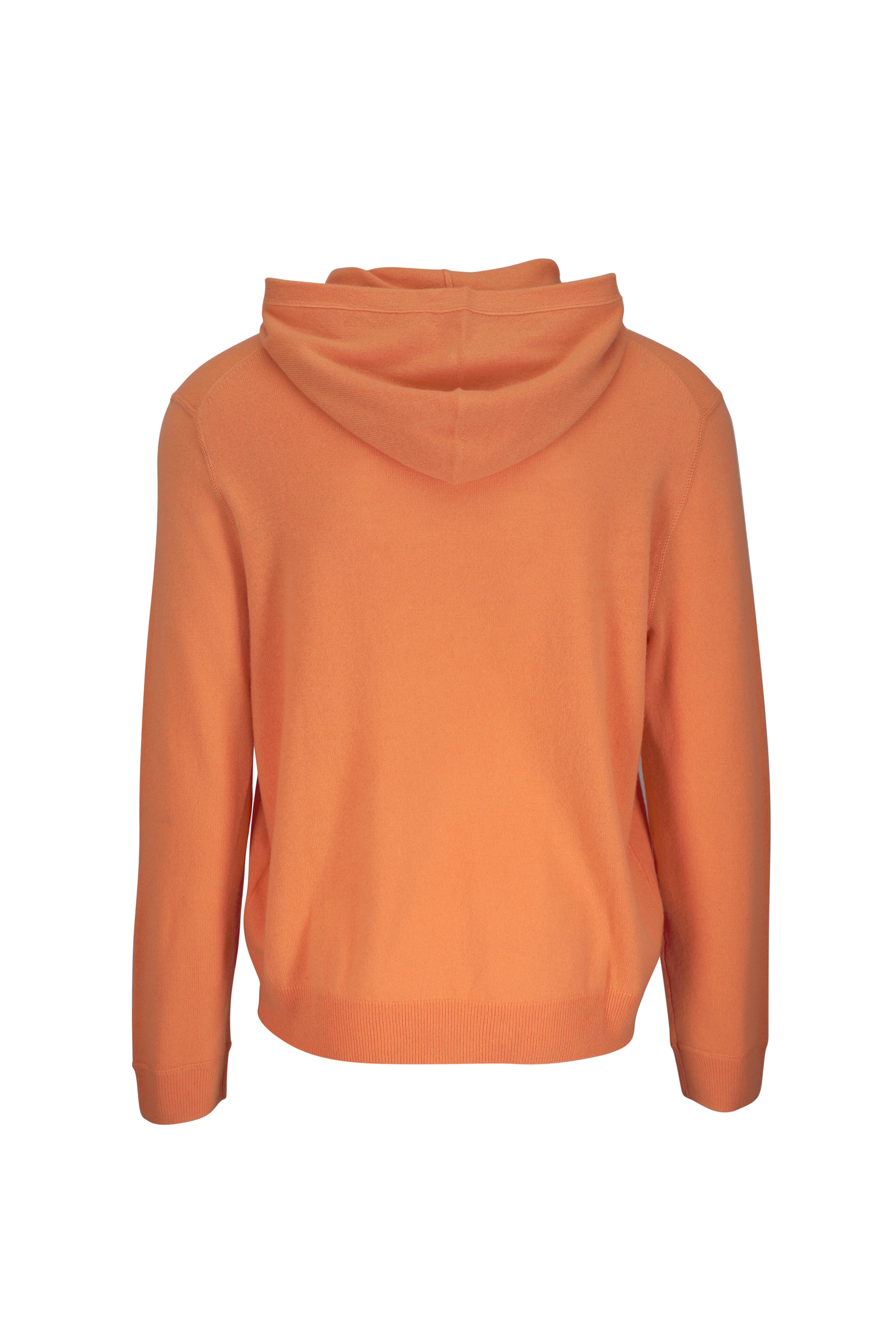 RLX Ralph Lauren - Orange Cashmere Hoodie