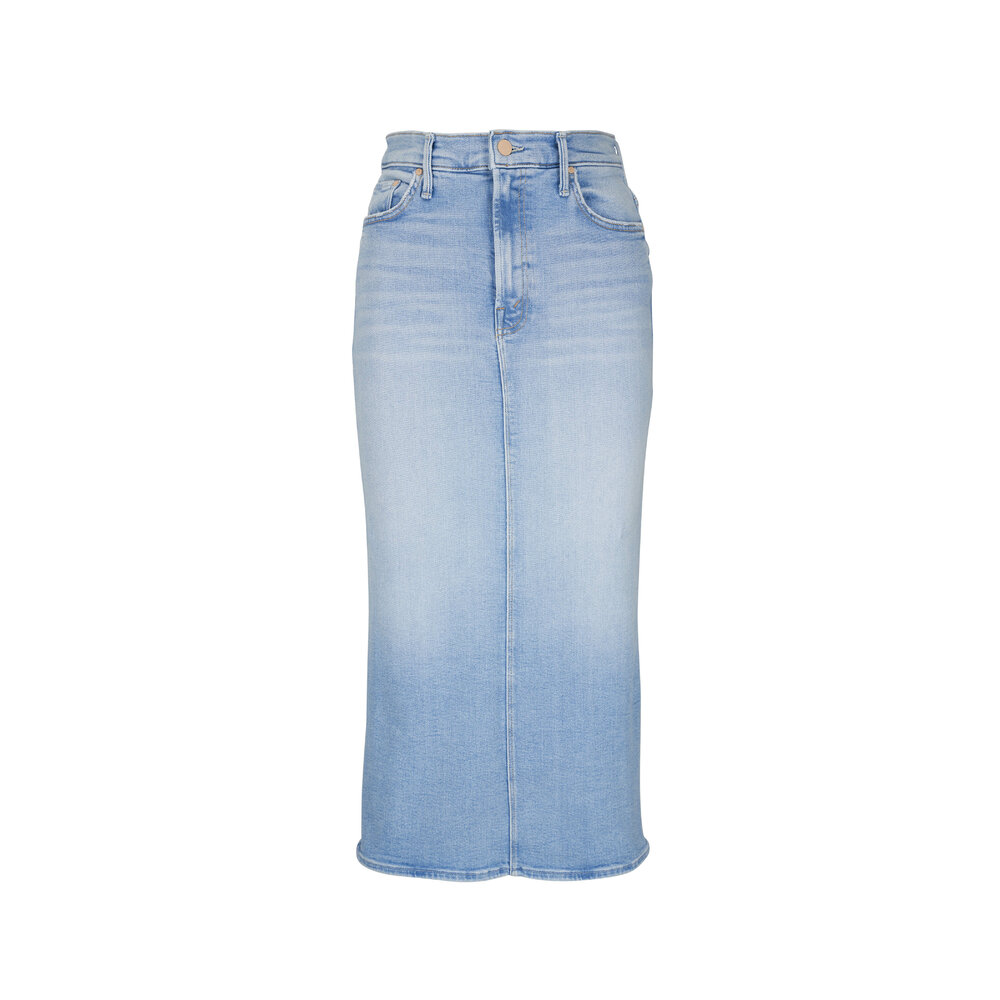 Mother - The Pencil Pusher Stretch Denim Skirt | Mitchell Stores
