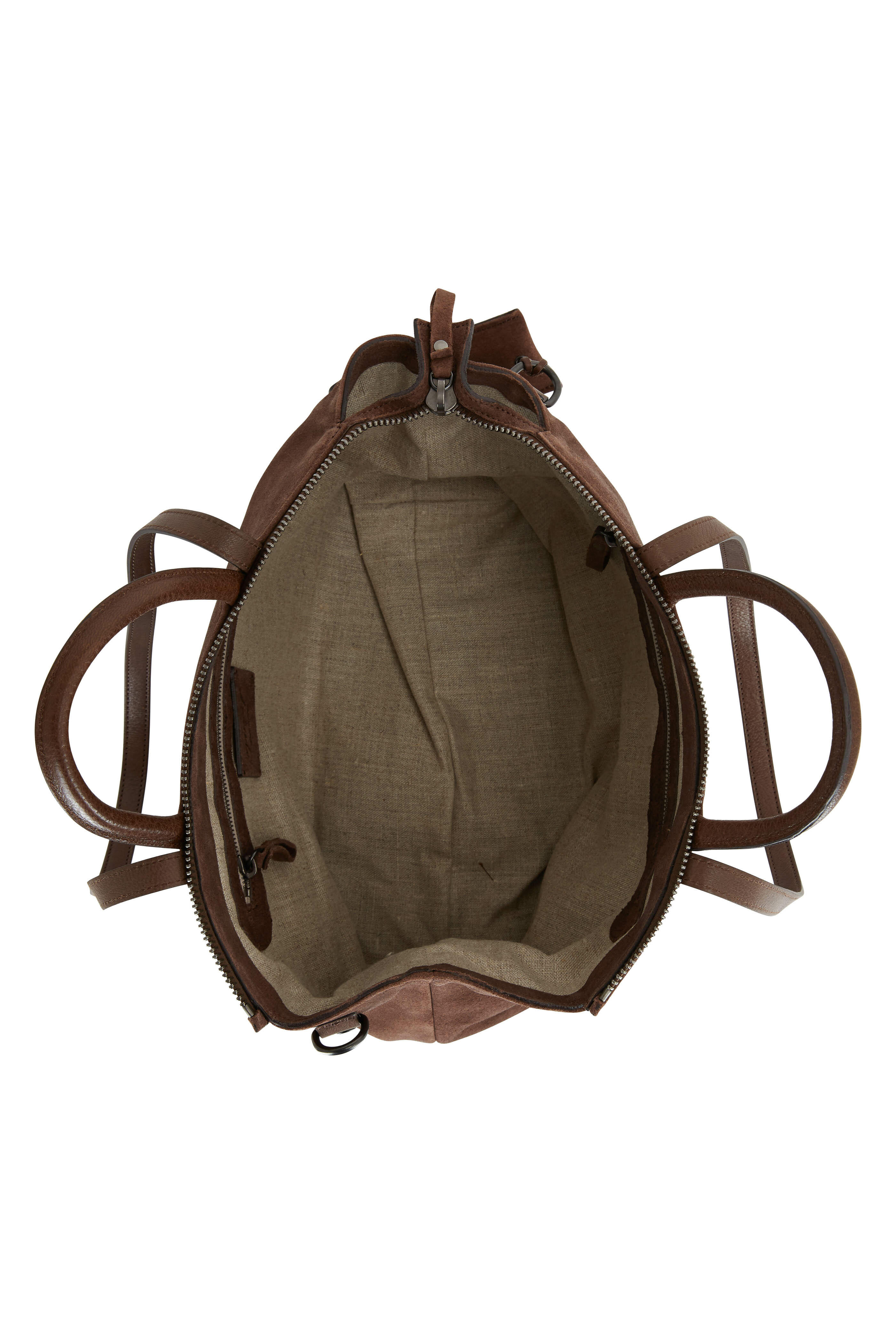 Marsèll leather backpack - Brown