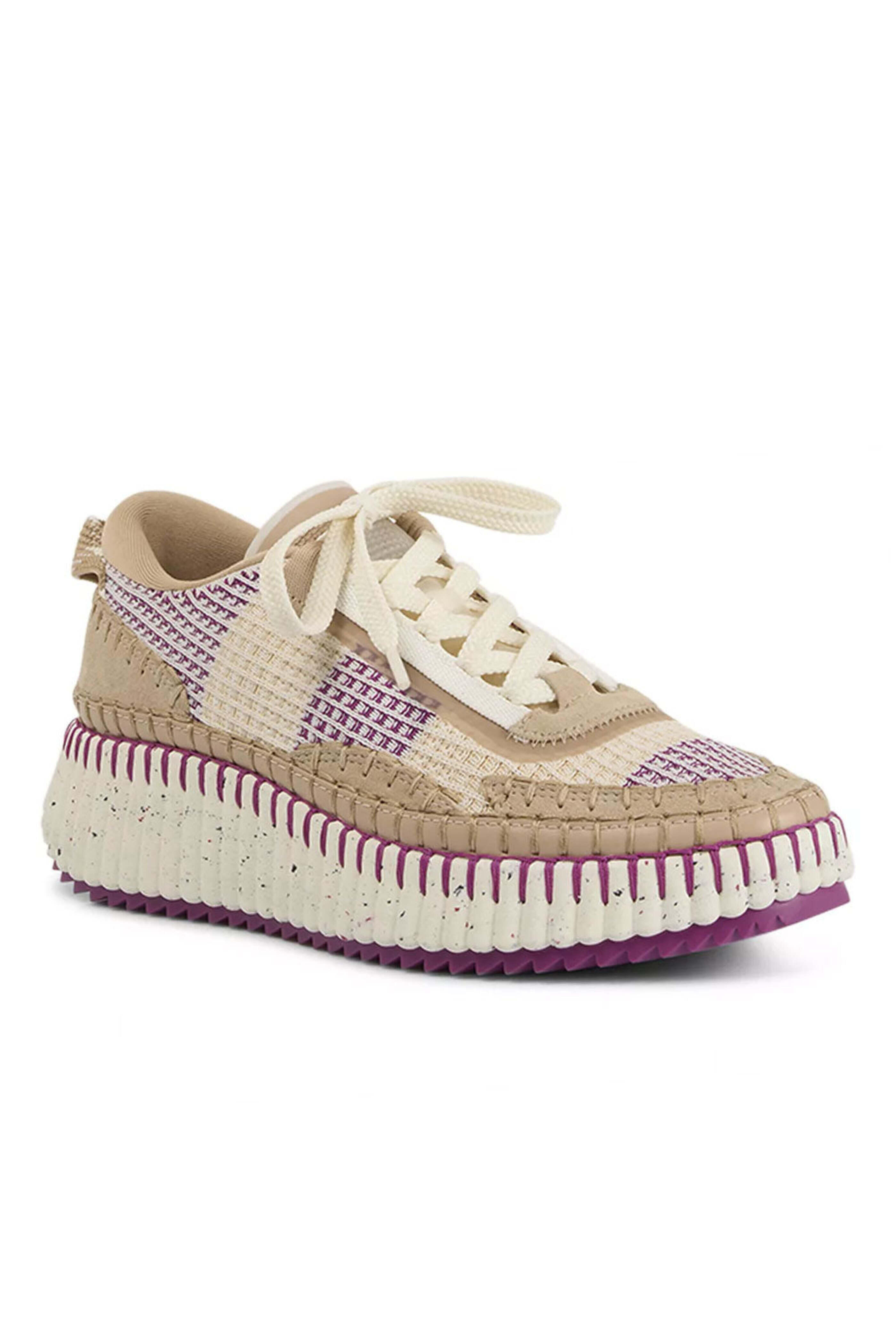 Chloé - Nama Sneaker in Wild Purple