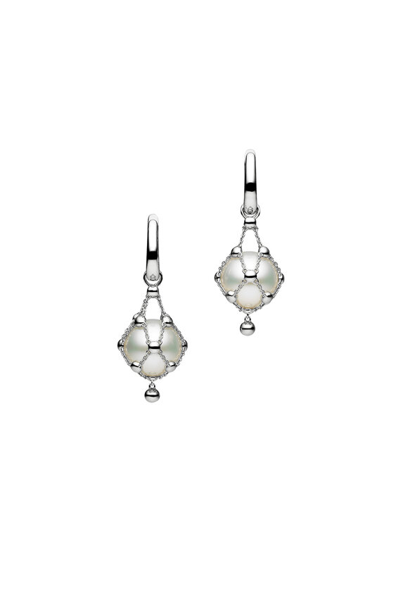 Paspaley Lavalier Button Pearl Earrings