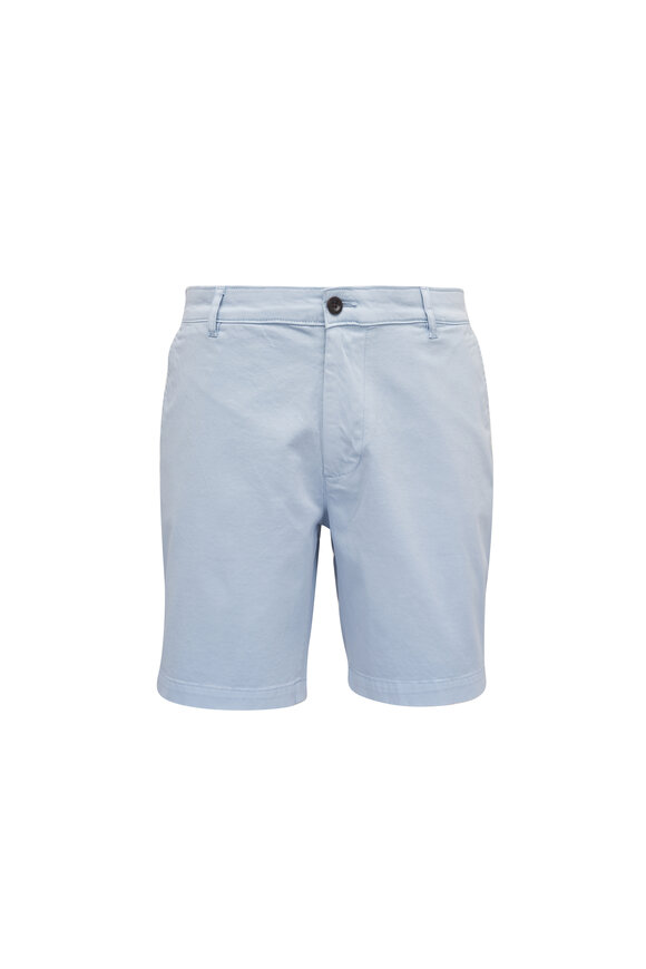 ★Le Mont Saint Michel★ PABLA GABARDINE SHORTS WITH POCKET Gabardine Bermuda Shorts - Moncler | WE IN STYLE