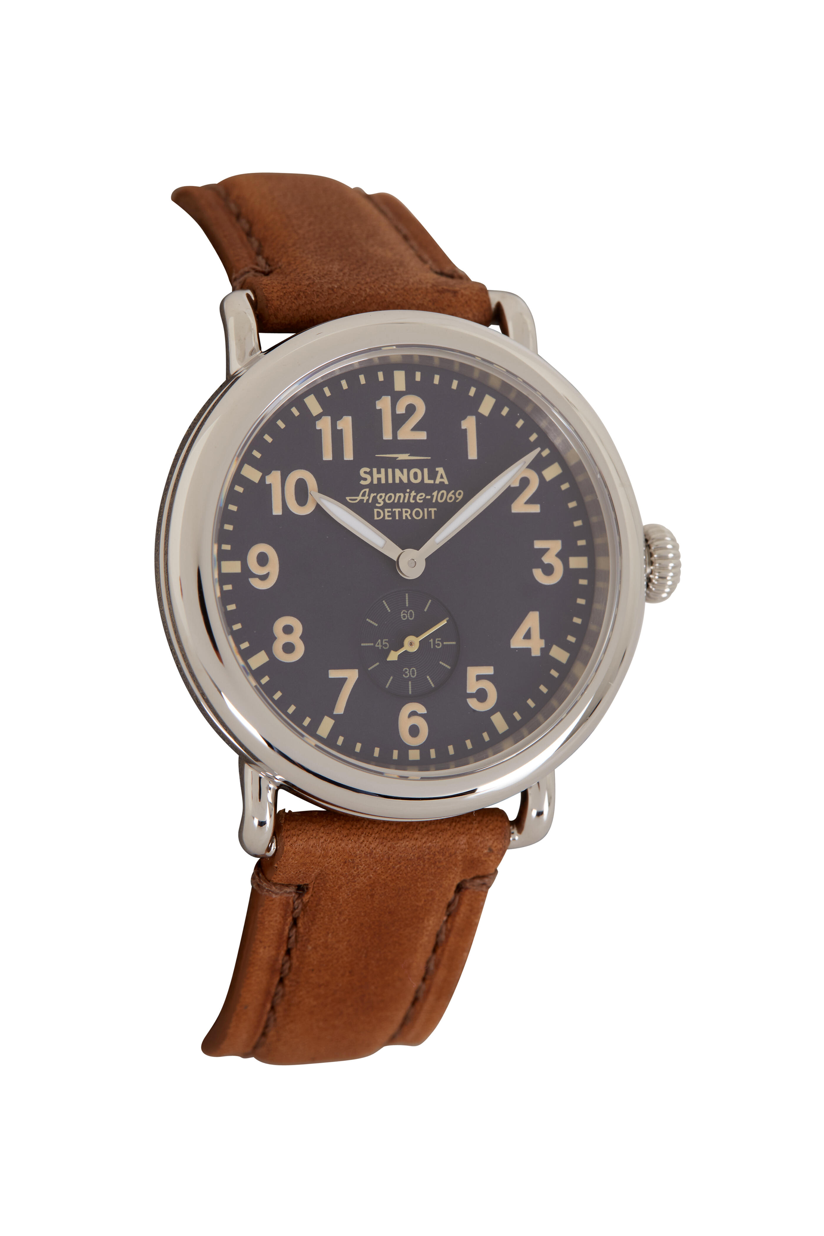 Shinola 2024 runwell blue