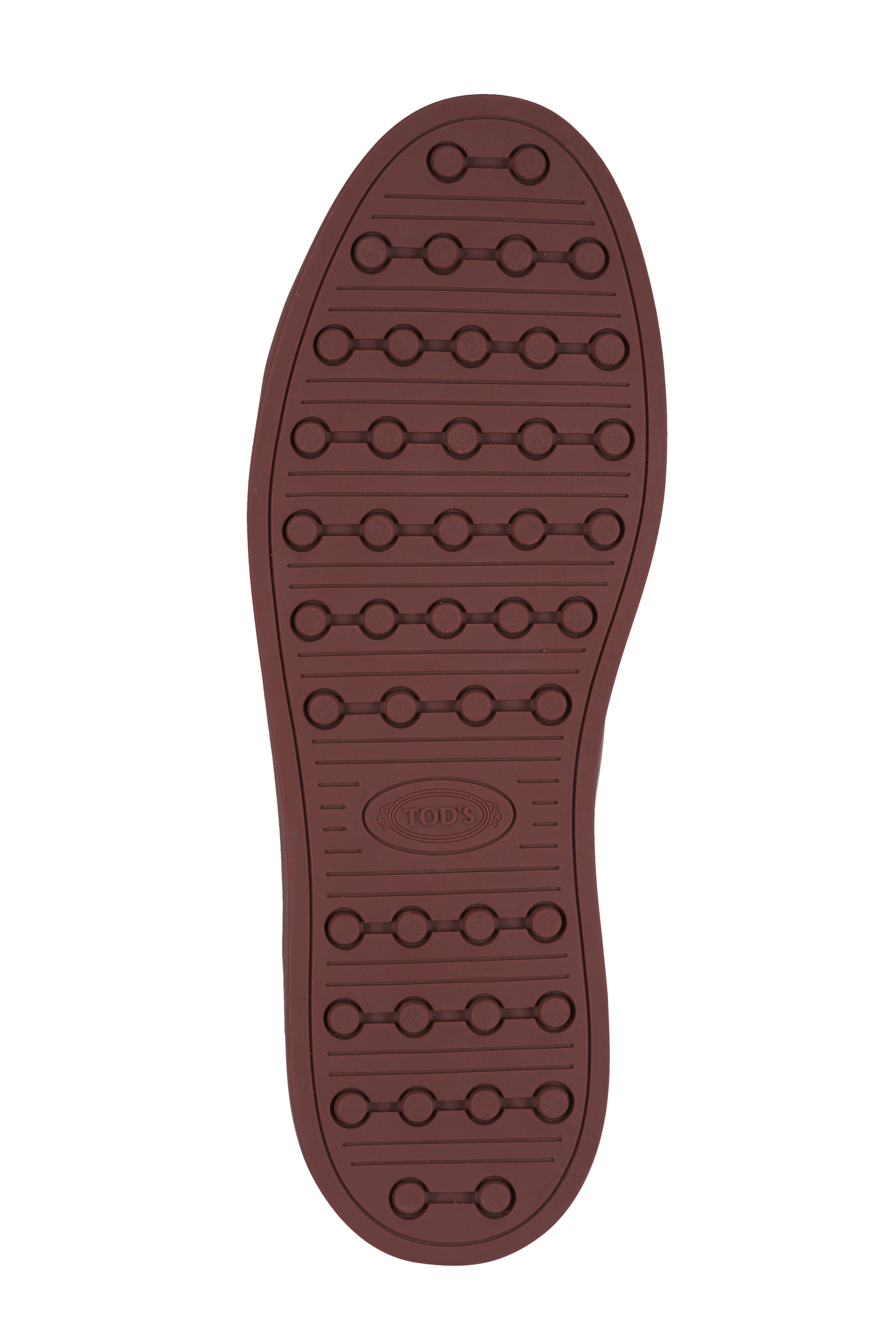 Tod's - Cassetta Brown Leather Low Top Sneaker