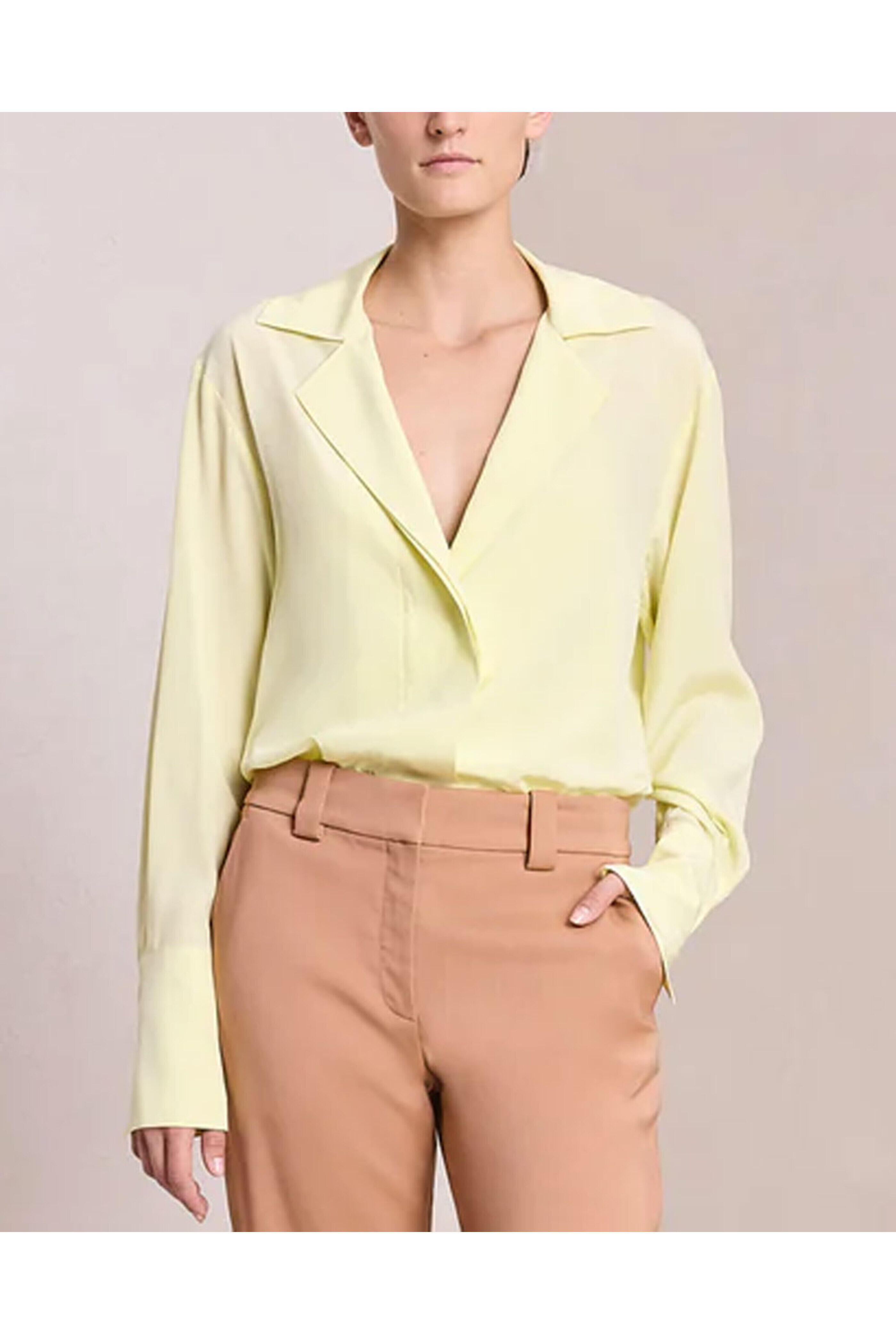 A.L.C. - Canary Diana Bodysuit