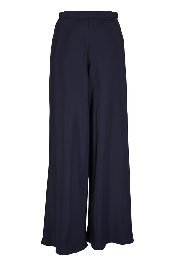 Peter Cohen Chute Midnight 4-Ply Silk Pant