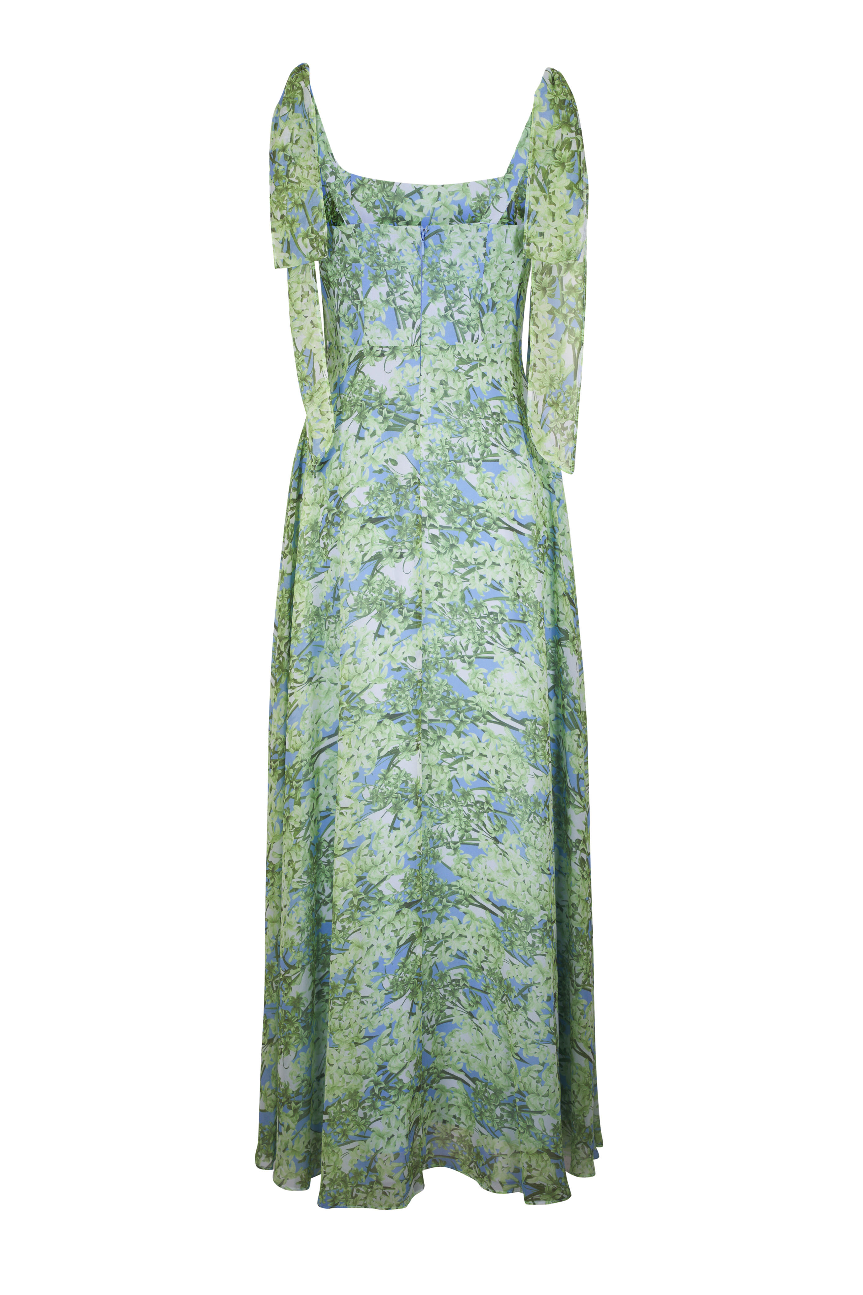 Sachin + Babi - Pearl Peridot Bouquet Gown