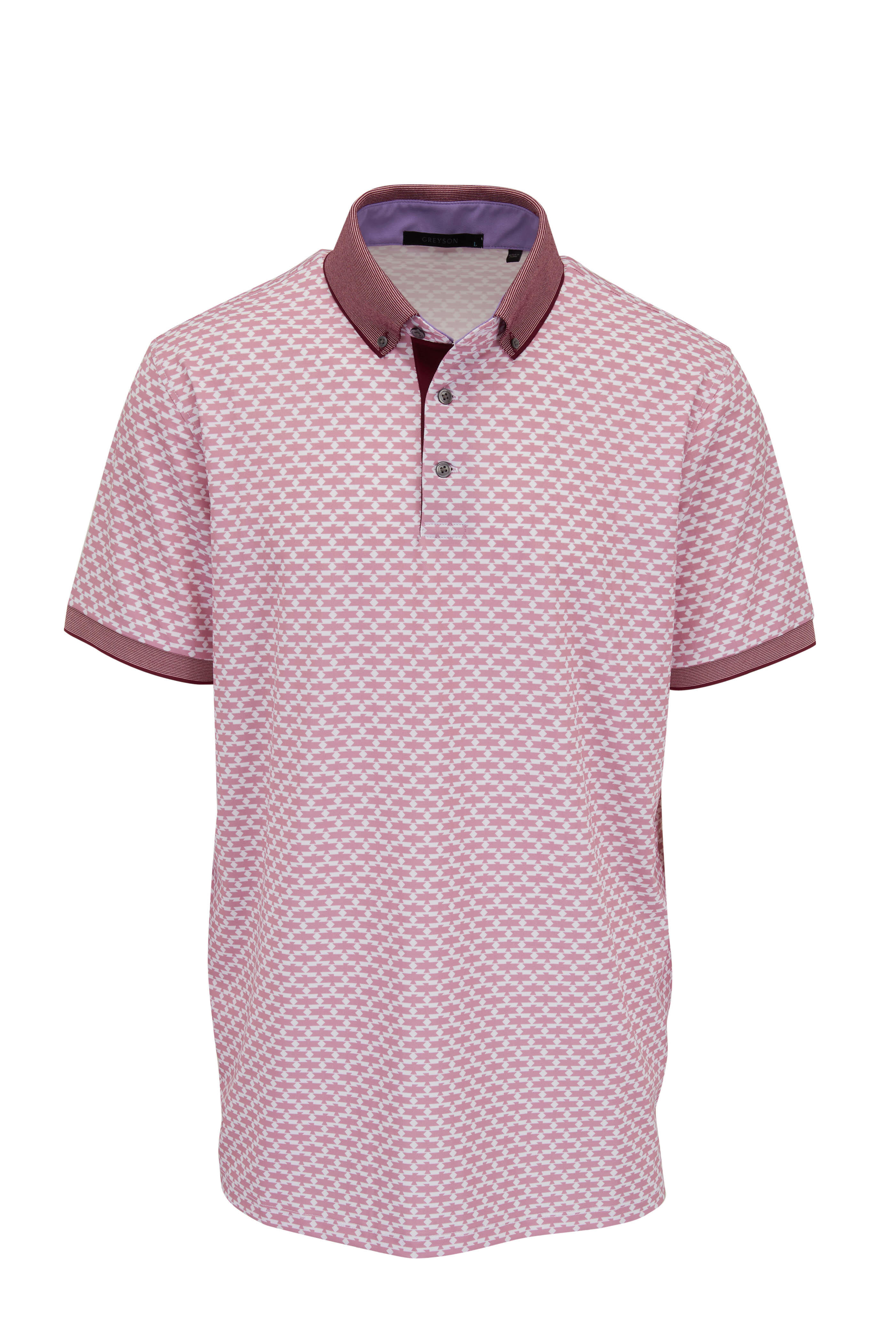 Greyson - Thunderbird Quartz Performance Polo | Mitchell Stores