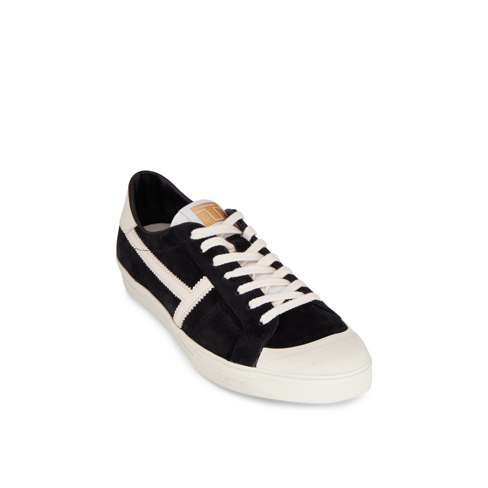 スニーカー TOM FORD Men Sneakers White J1507LCL045L 3WW06 GRAIN LEATHER WARWICK SNEAKER | Tom Ford Fashion