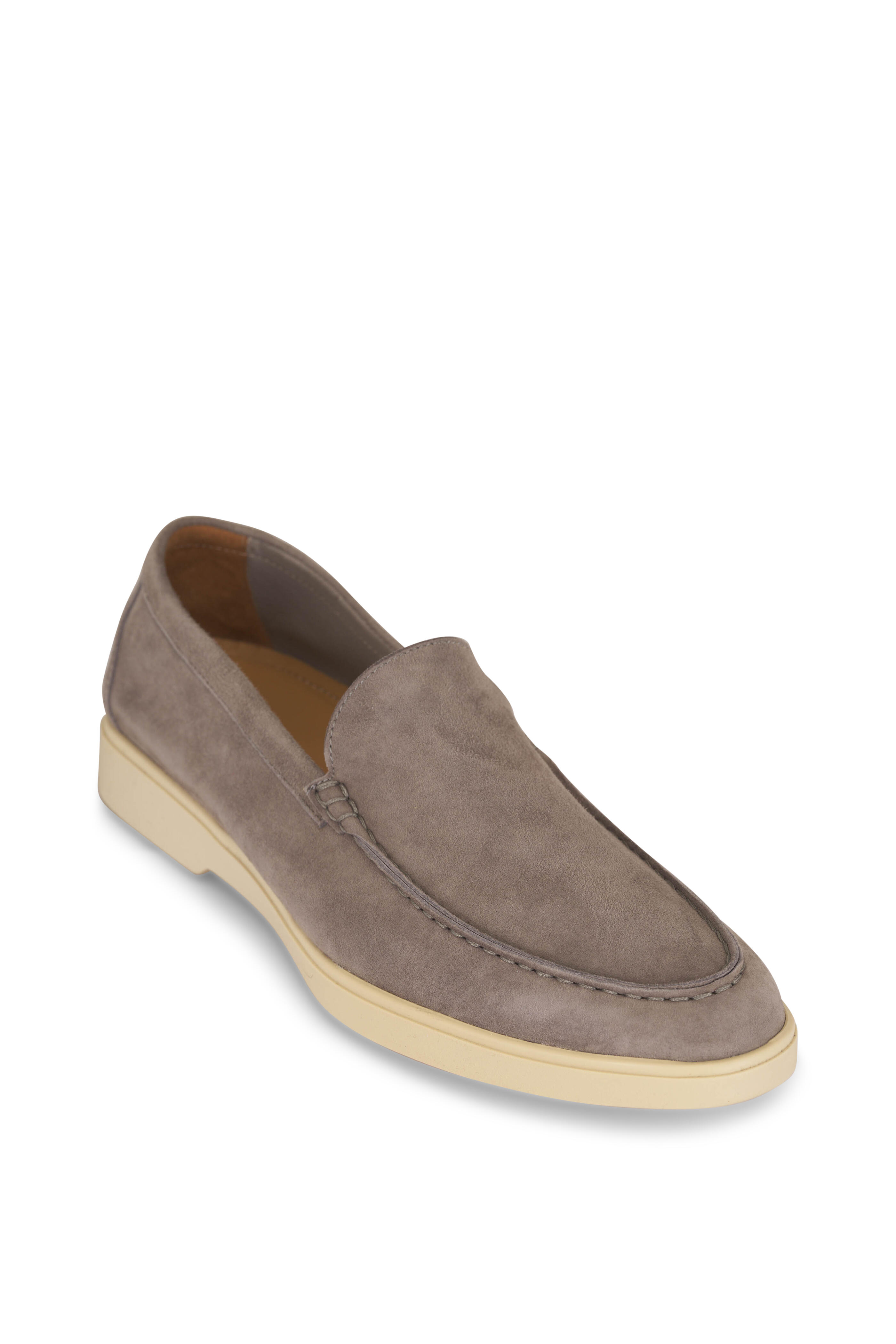 Ron White - Jakub Shark Suede Loafer