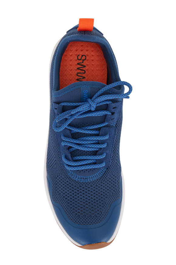 Swims - Tasso Navy Blue Knit Runner