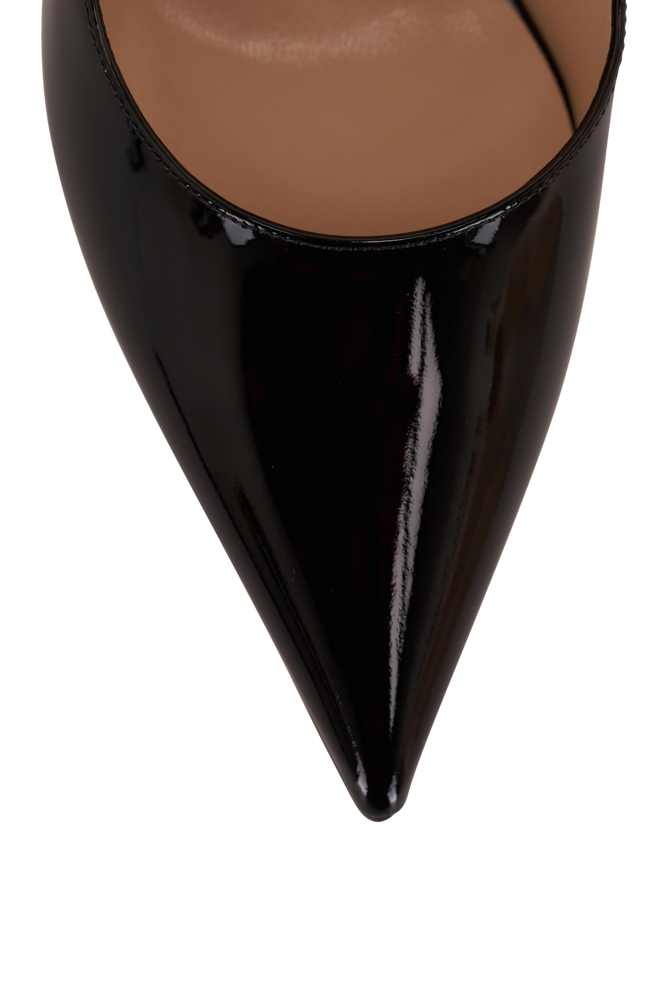 Jimmy Choo - Love Black Patent Leather Pump, 85mm