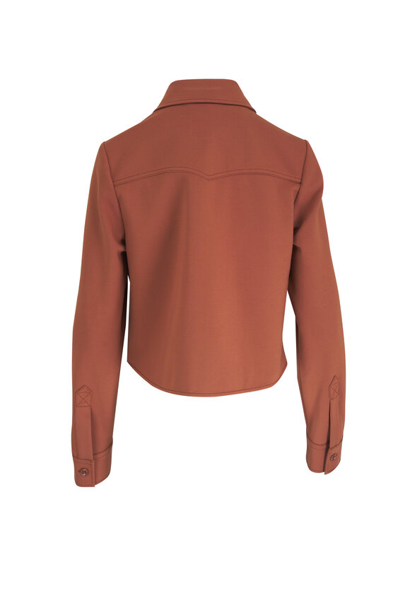 Dorothee Schumacher - Emotional Essence Brown Jacket 