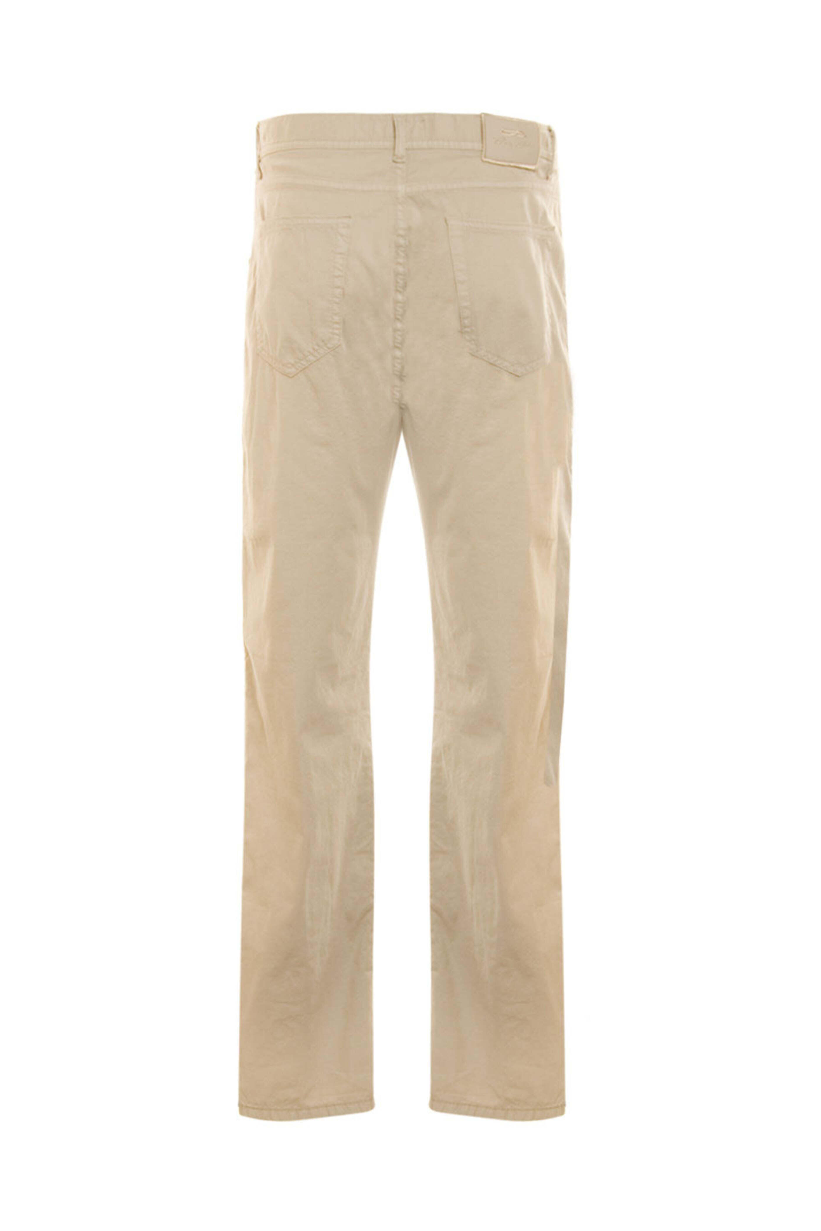 Cesare Attolini - 5 Pocket Pant in Light Khaki