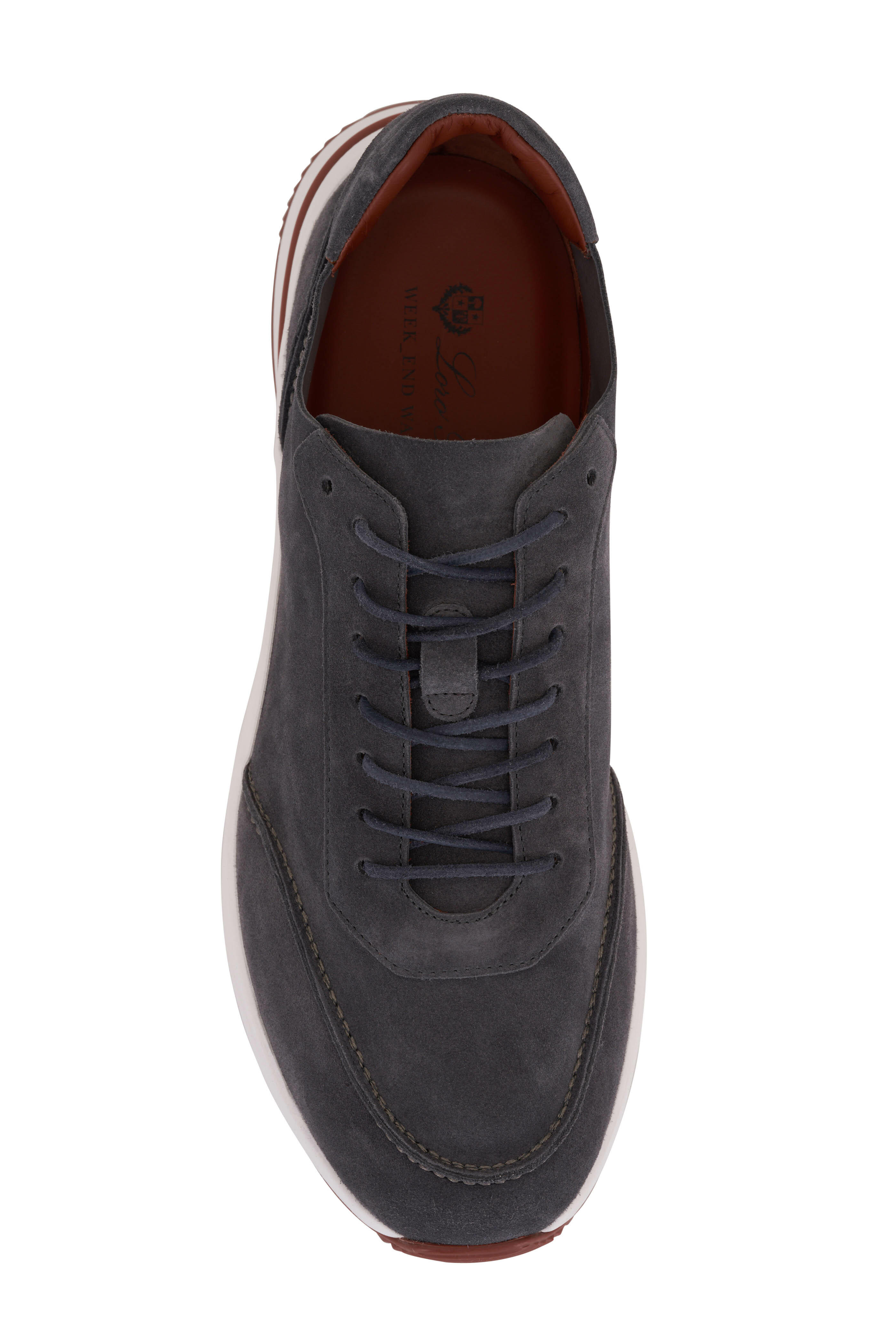 loro piana スニーカー ブラウン 41 スウェード ヌバック Shoes Woman Sneakers | Loro Piana