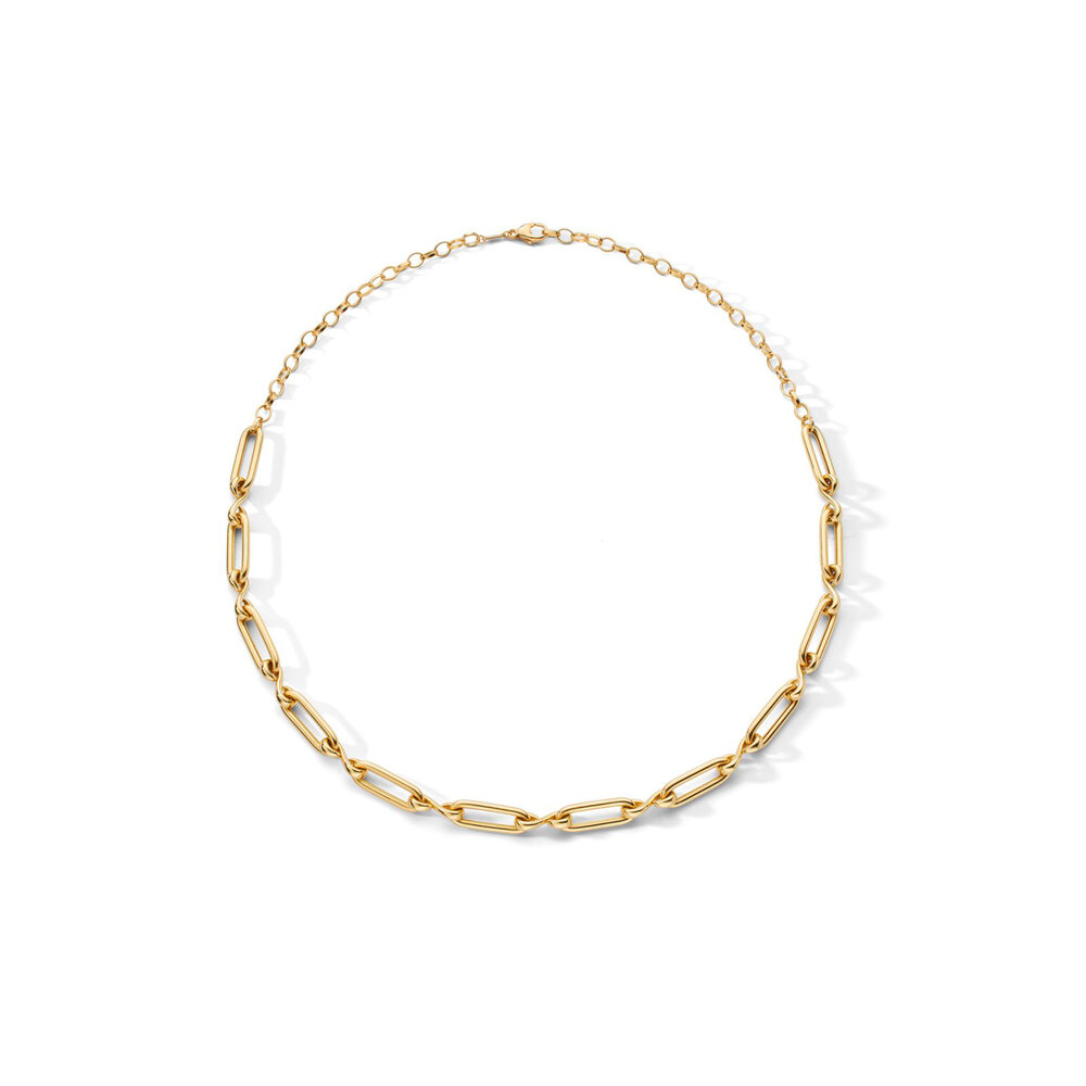 Monica Rich Kosann - The Infinity Classic Gold Link Necklace