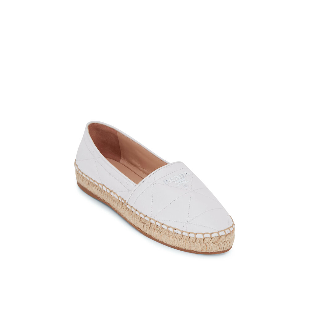 スニーカー PRADA  Espadrilles Women Fabric White Prada Espadrilles Women Fabric White | B-Exit – B-Exit top