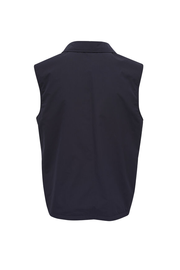 Brunello Cucinelli - Navy Blue Vest