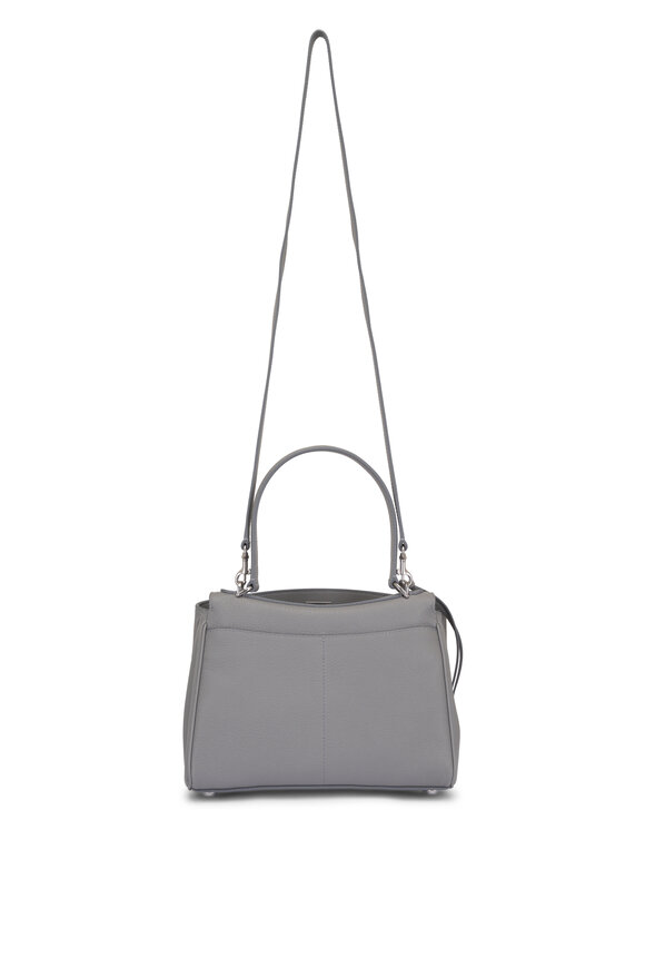 Balenciaga Small Rodeo Gray Grained Leather Top Handle Bag - view 3