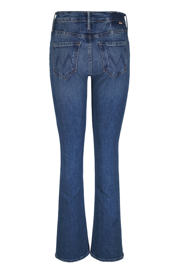 Mother Petites The Lil Runaway On A Roll Mid Rise Jean - view 6
