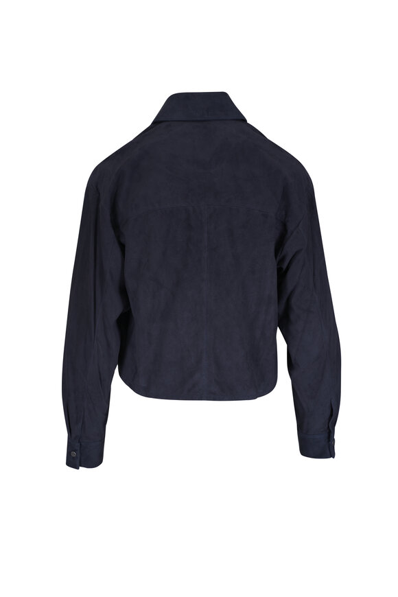 TWP - Cropped OG Dark Wash Jacket | Mitchell Stores