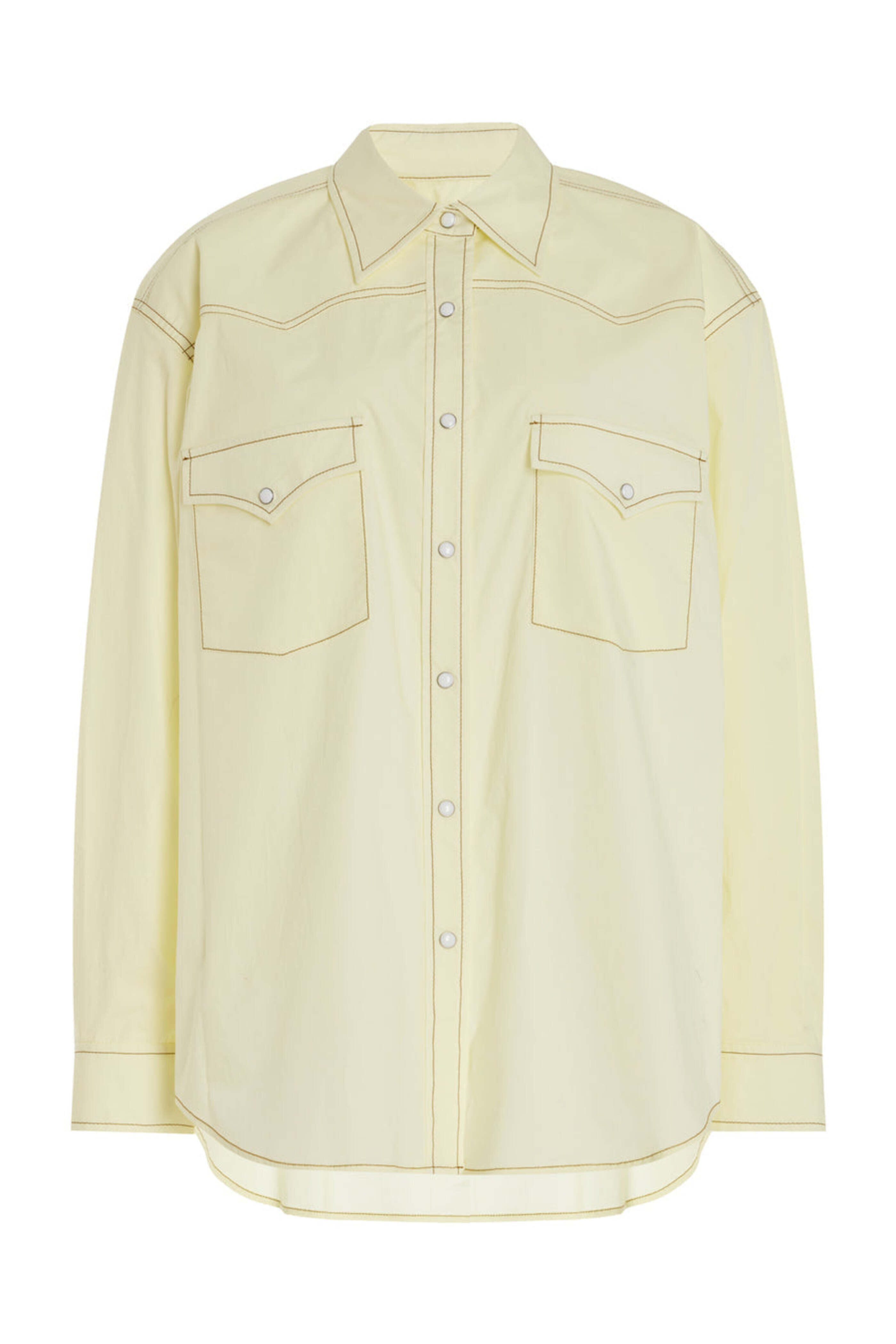TWP - Transparent Yellow Dutton Shirt | Mitchell Stores