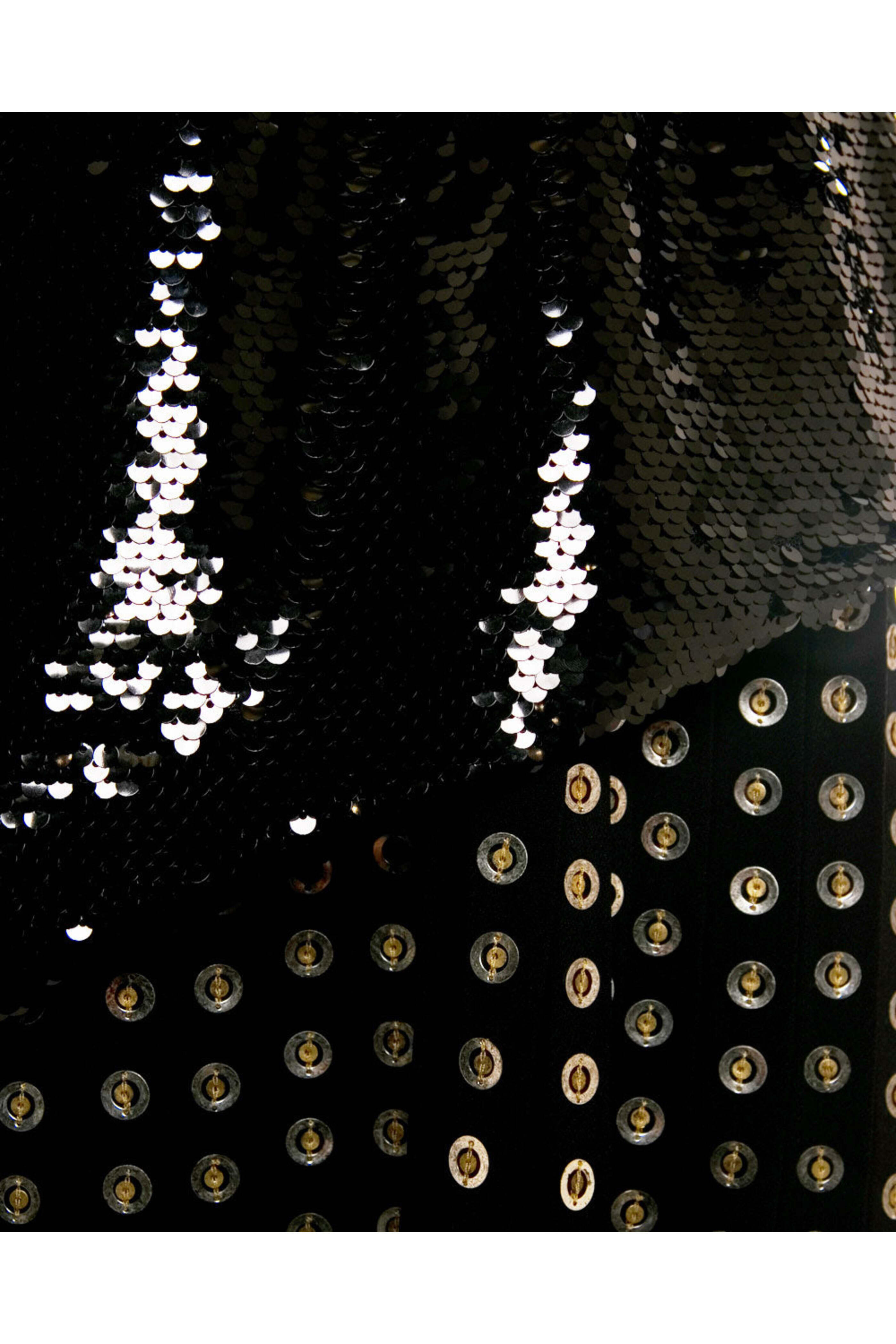 Ports 1961 - Black Sequin Dress