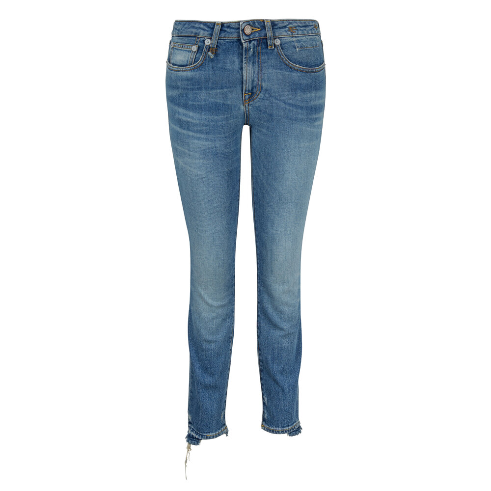 R13 - Alison Parker Skinny Cropped Jean | Mitchell Stores