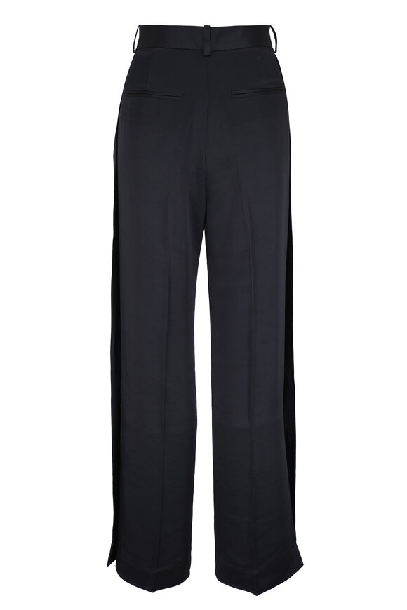 Totême - Black Cuff Slit Pant