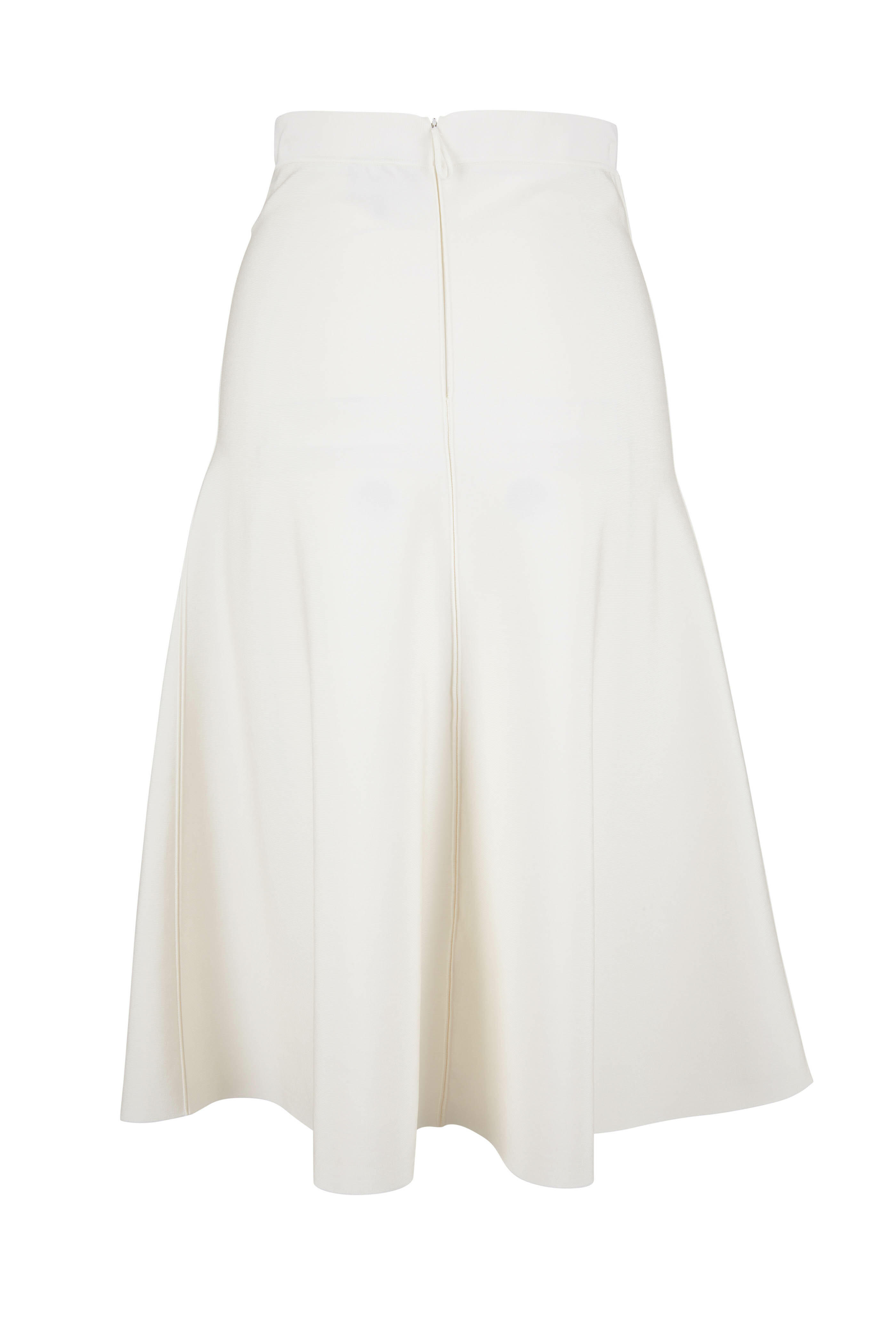 スカート EMPORIO ARMANI Woman Skirt White EW000930AF12641 F0009 EMPORIO ARMANI: Skirt woman - White | Emporio Armani skirt