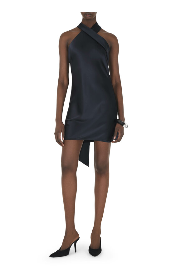 Galvan - Mini Pandora Midnight Dress 