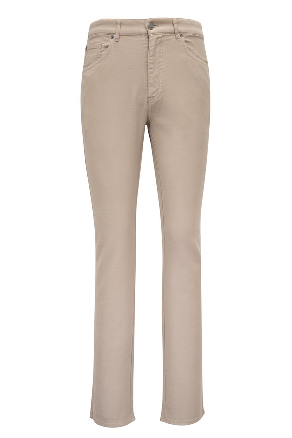 Peter Millar Ridgeline Khaki Five Pocket Pant