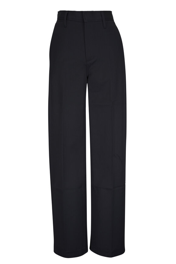 Citizens of Humanity Ayla Polish Black Pant