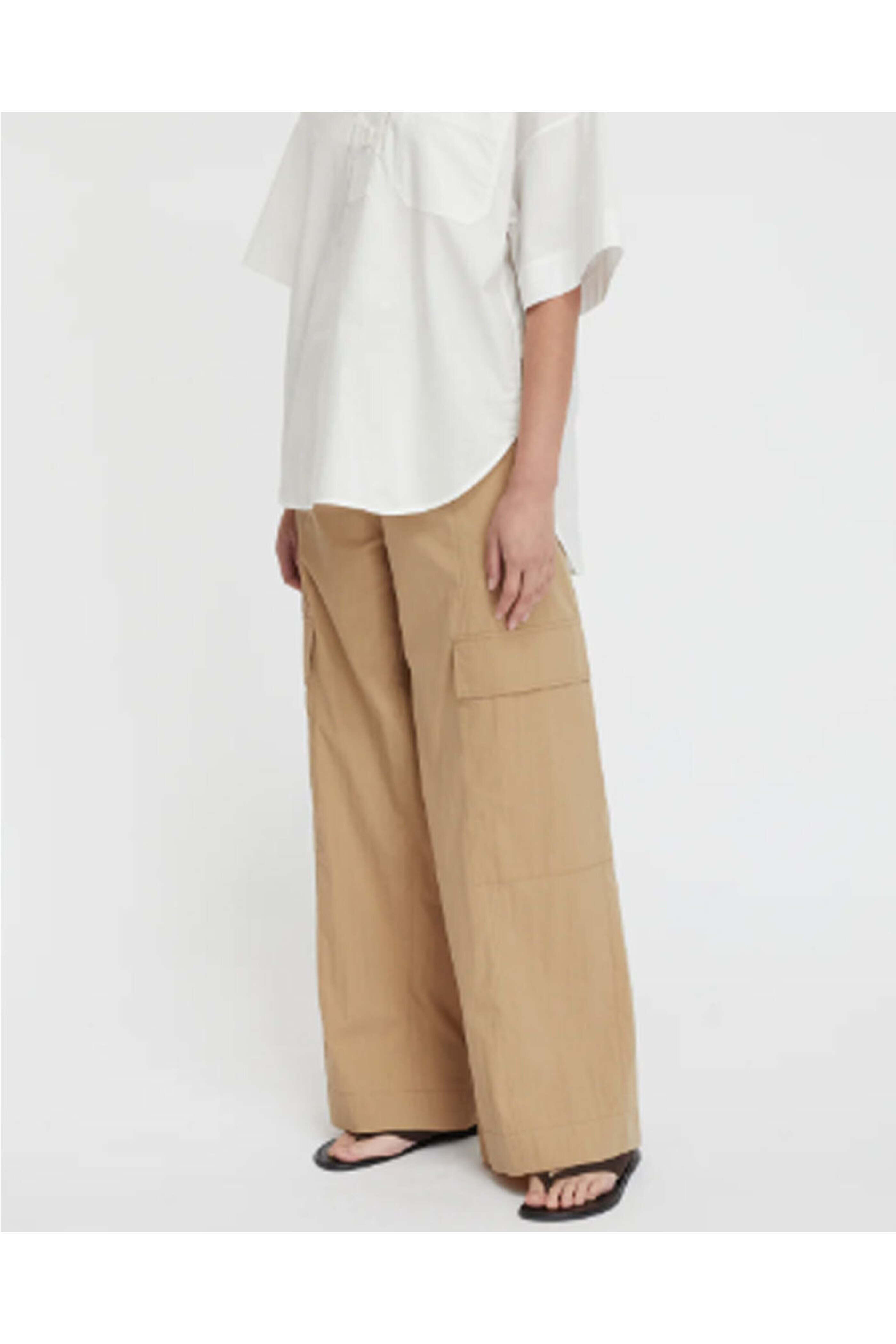 Lee Mathews - Caramel Mina Relaxed Pant