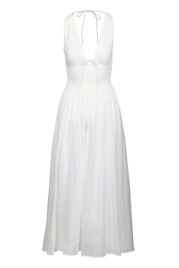Lspace Emmaline Cream Maxi Dress - view 1