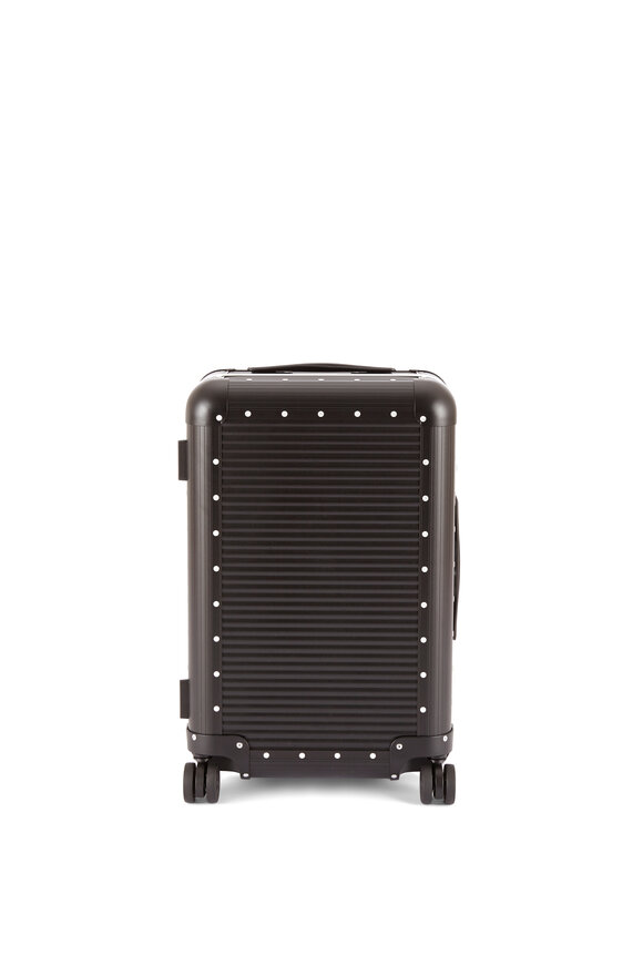 FPM Luggage - Black Bank Spinner 55