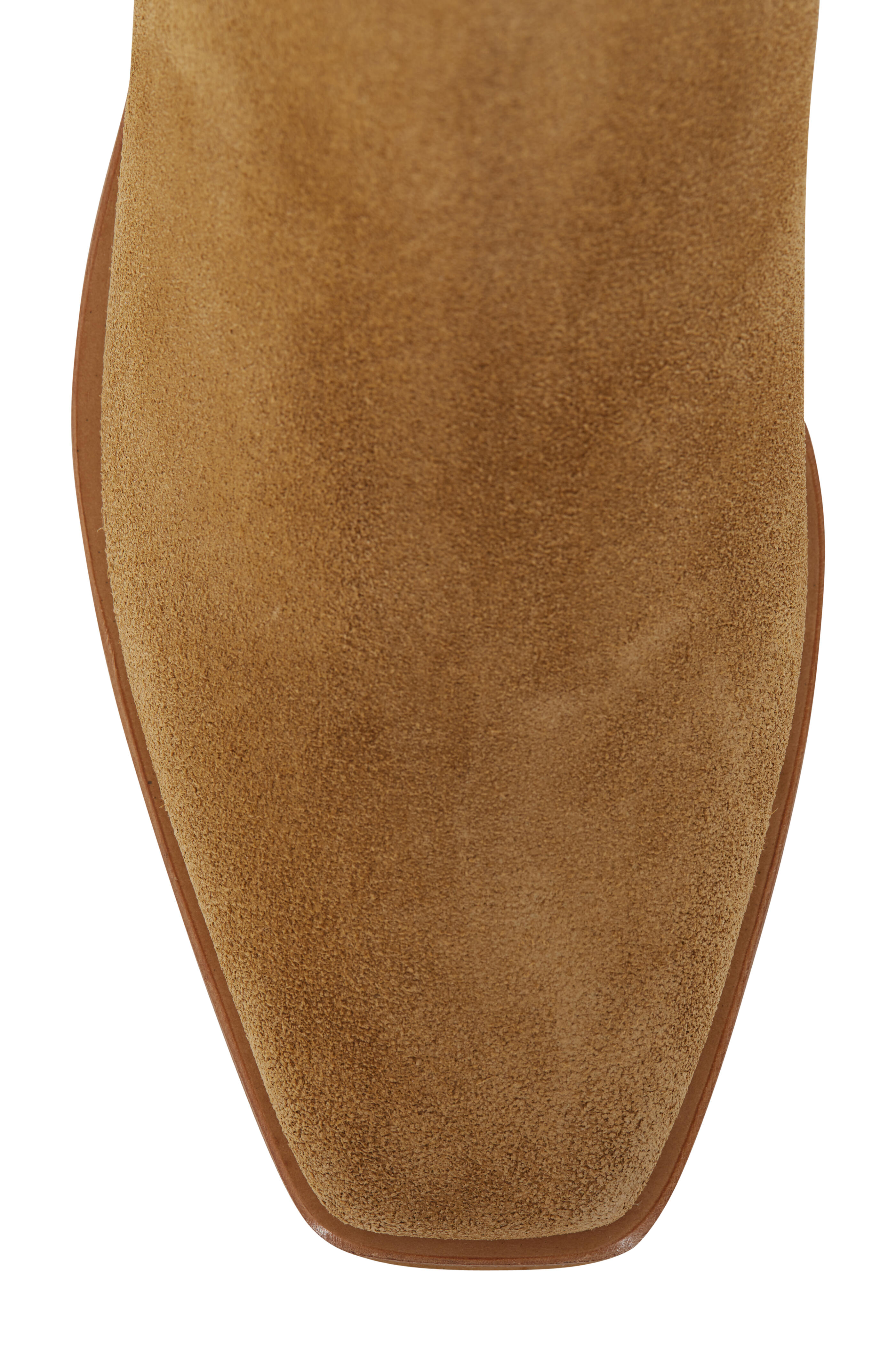 Pierre Hardy - Jim Folk Camel Suede Chunky Heel Boot, 75mm